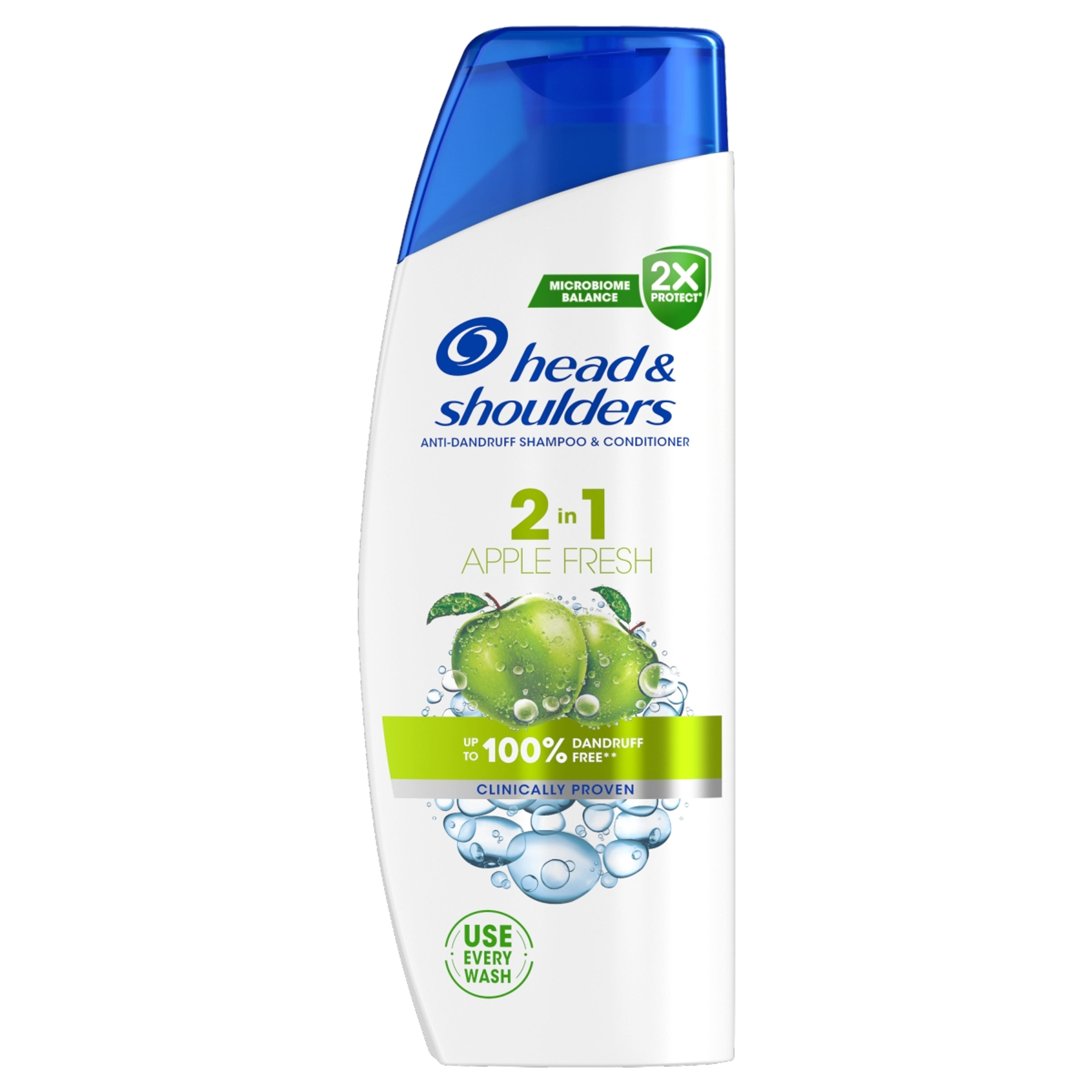 Head & Shoulders Apple Fresh 2 az 1-ben korpásodás elleni sampon - 330 ml-2