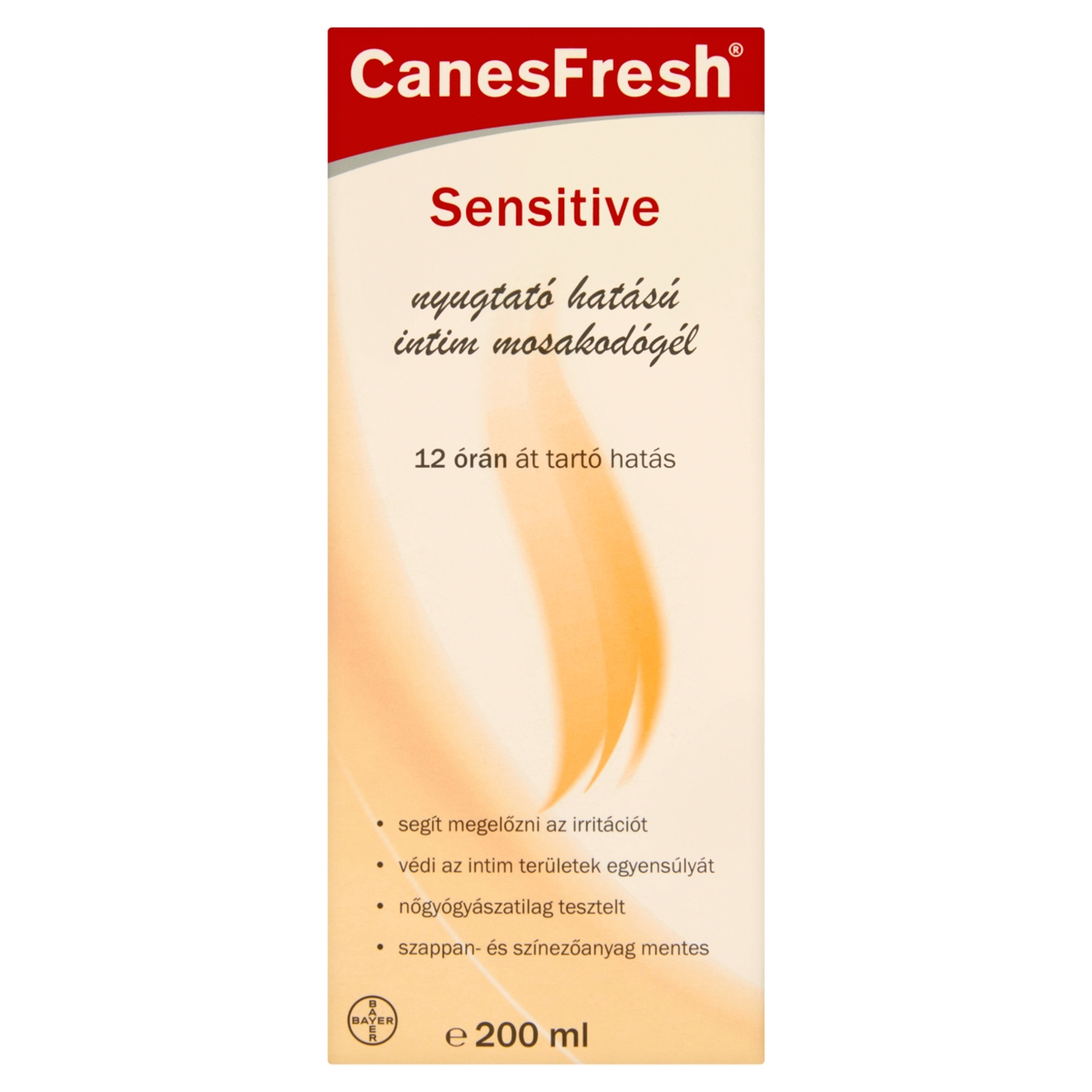CanesFresh Sensitive intim mosakodógél - 200 ml