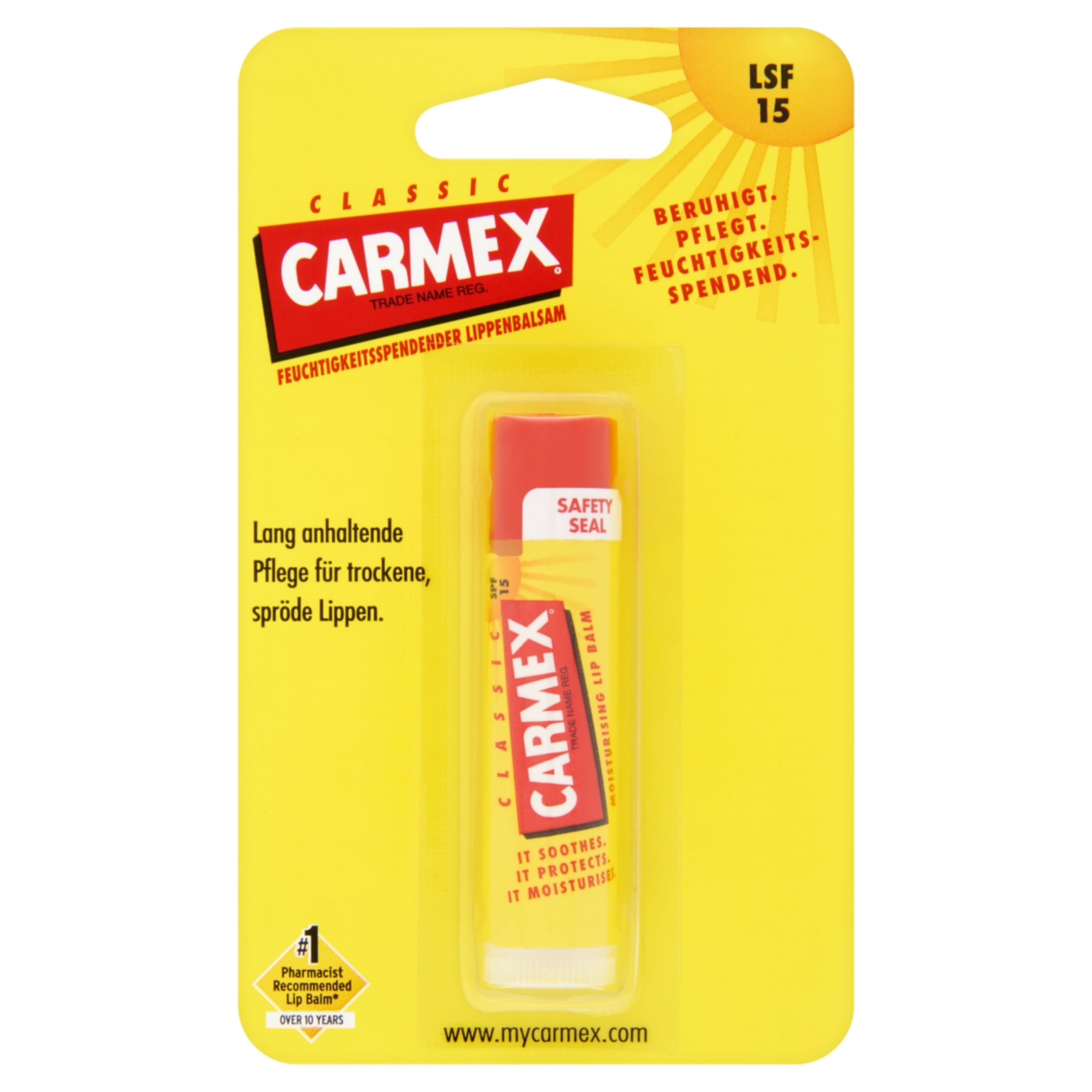 Carmex stift - 4,25 g