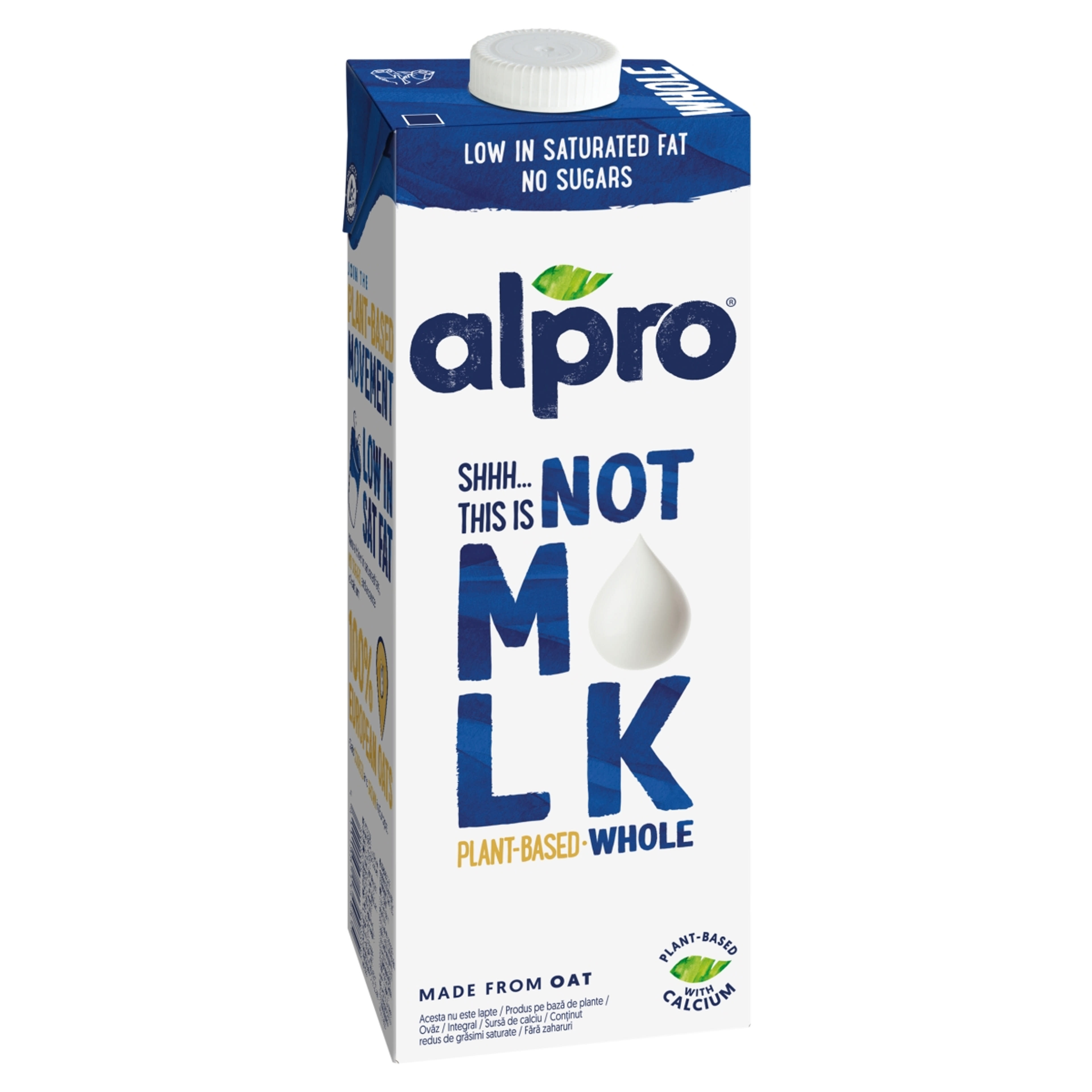 Alpro zabital hozzáadott kalciummal és D-vitaminnal - 1 l-2