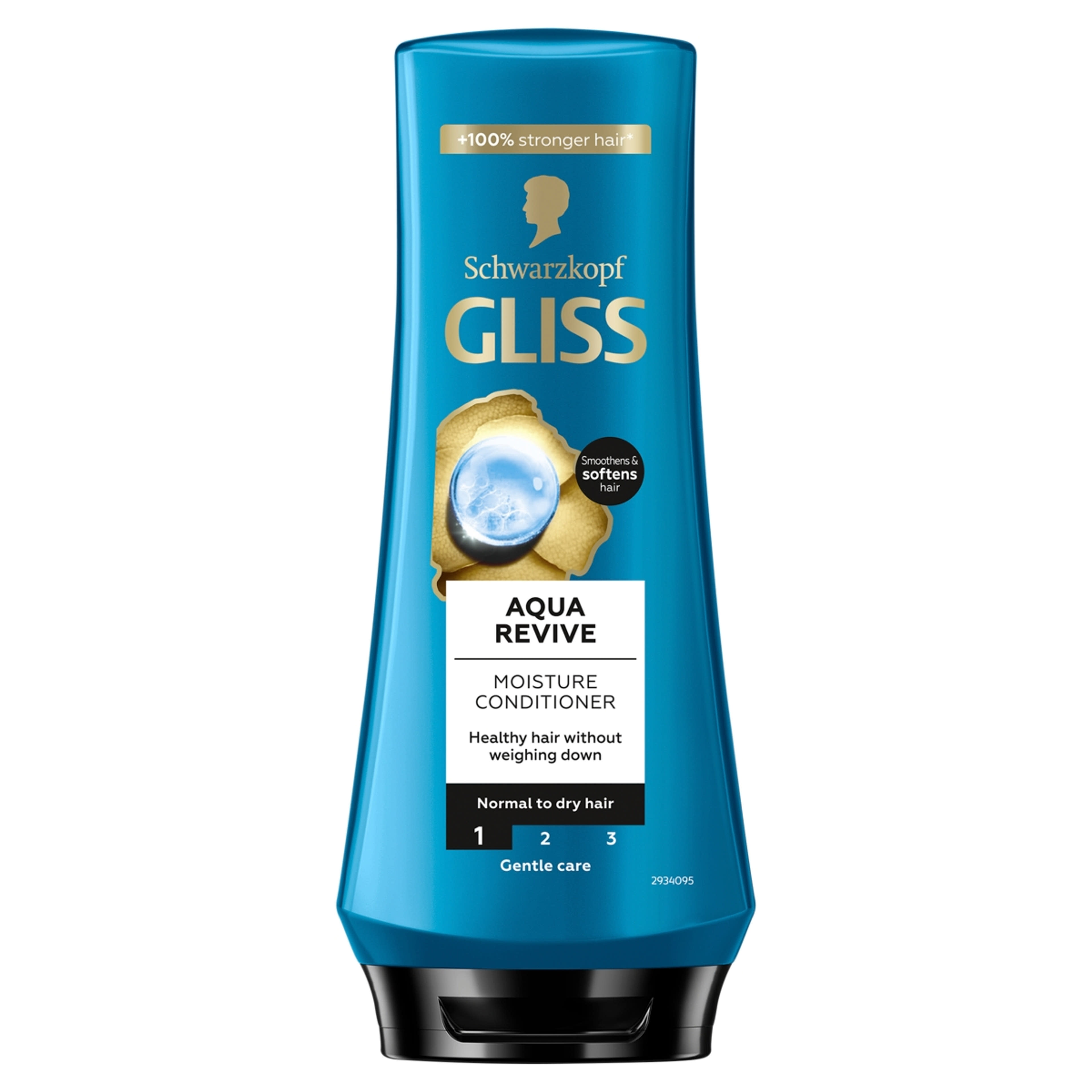 Gliss Aqua Revive balzsam, normál hajra - 200 ml-1