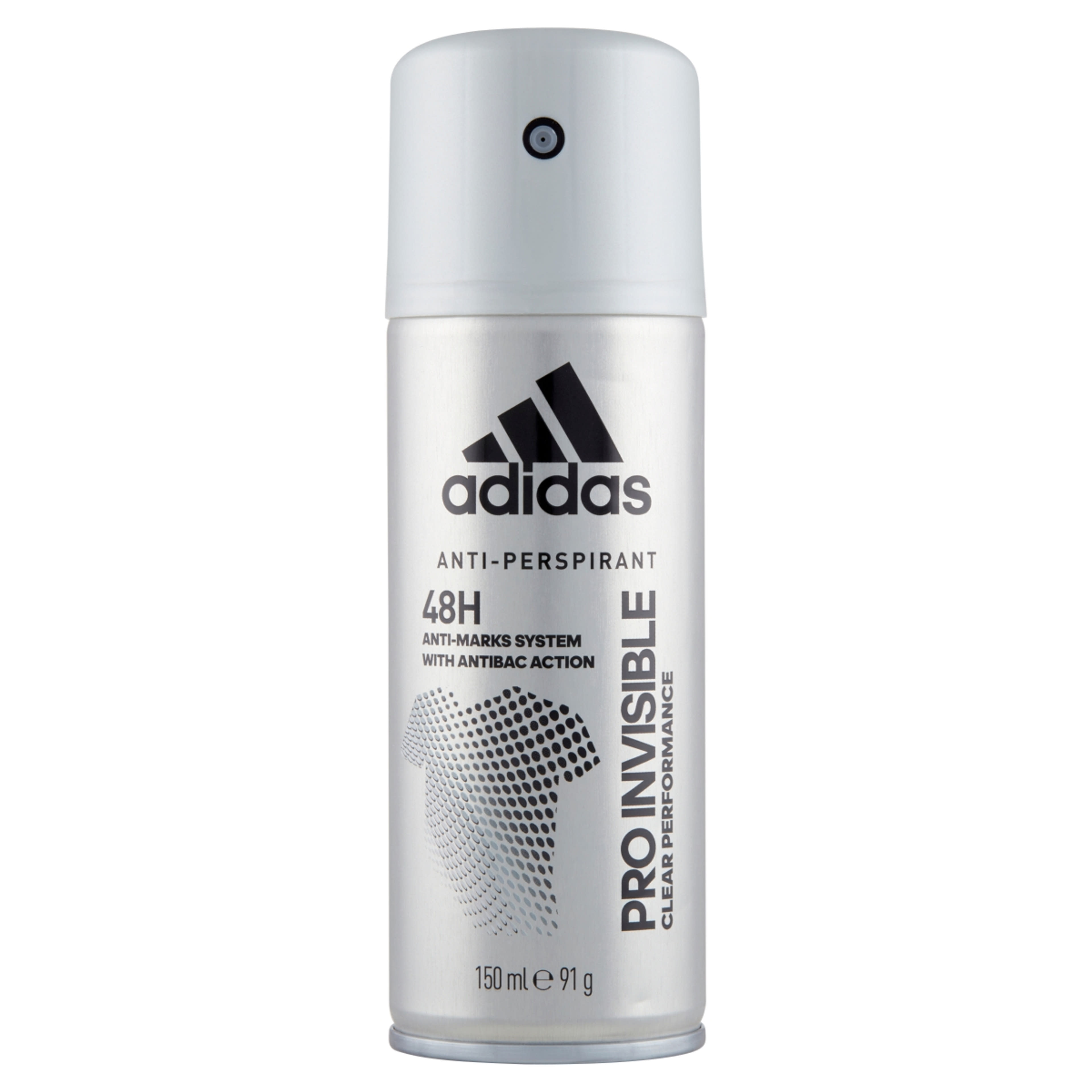 Adidas deodorant spray pro invisible férfi - 150 ml-1