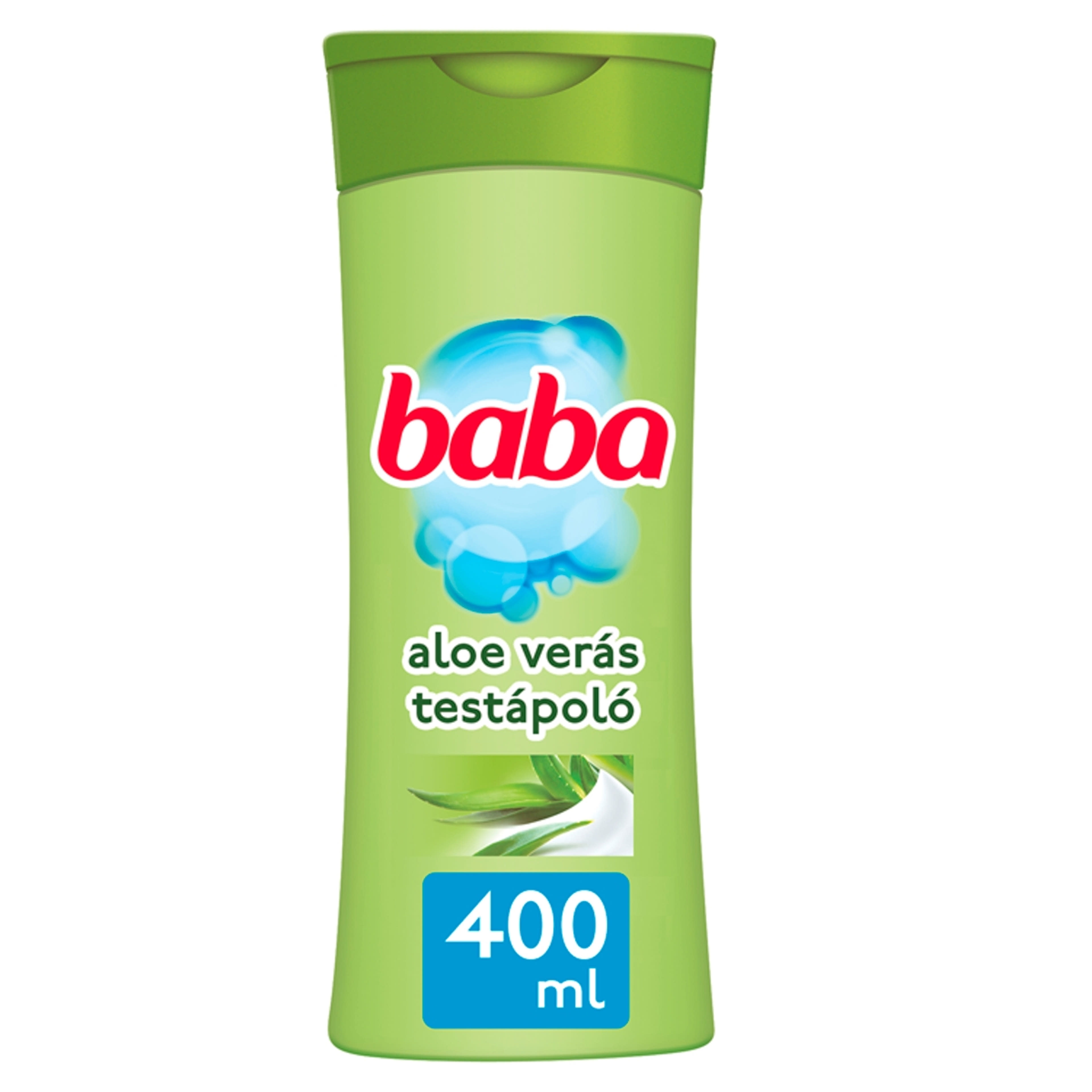 Baba Aloe Vera könnyed hidratálás testápoló - 400 ml-2