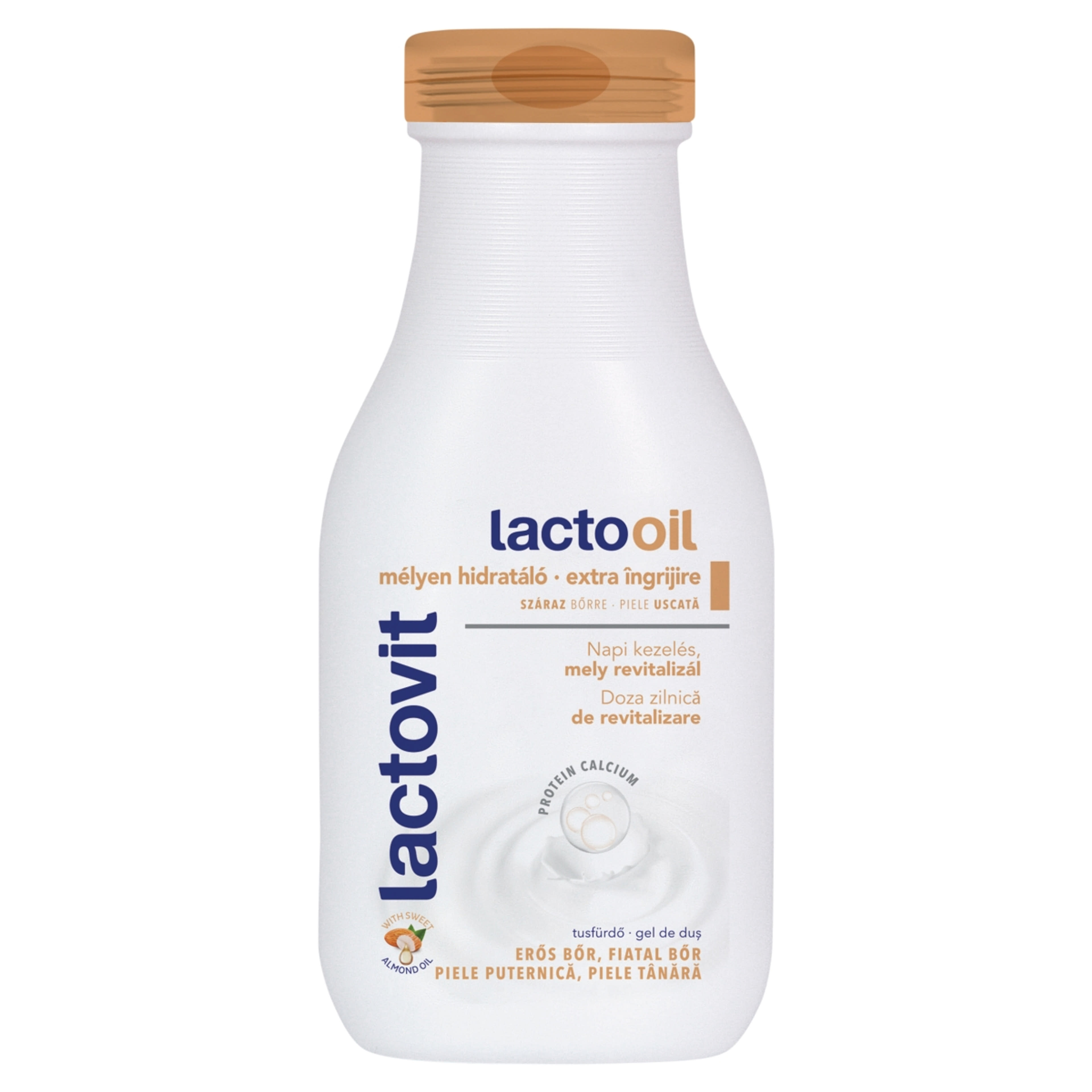 Lactovit tusfürdő Lactooil - 300 ml-2