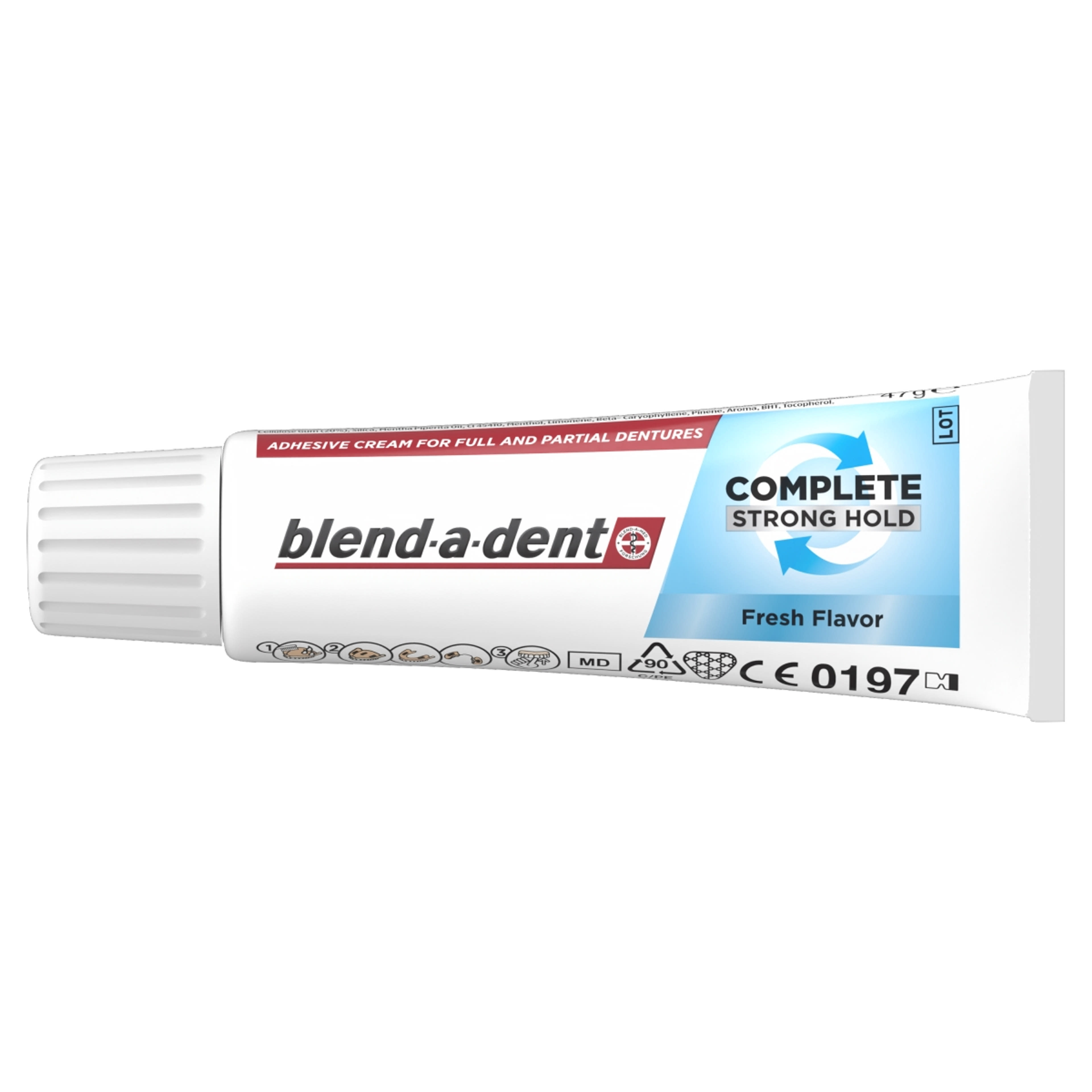 Blend-a-Dent Complete Original mufogsorragasztó - 47 g-12