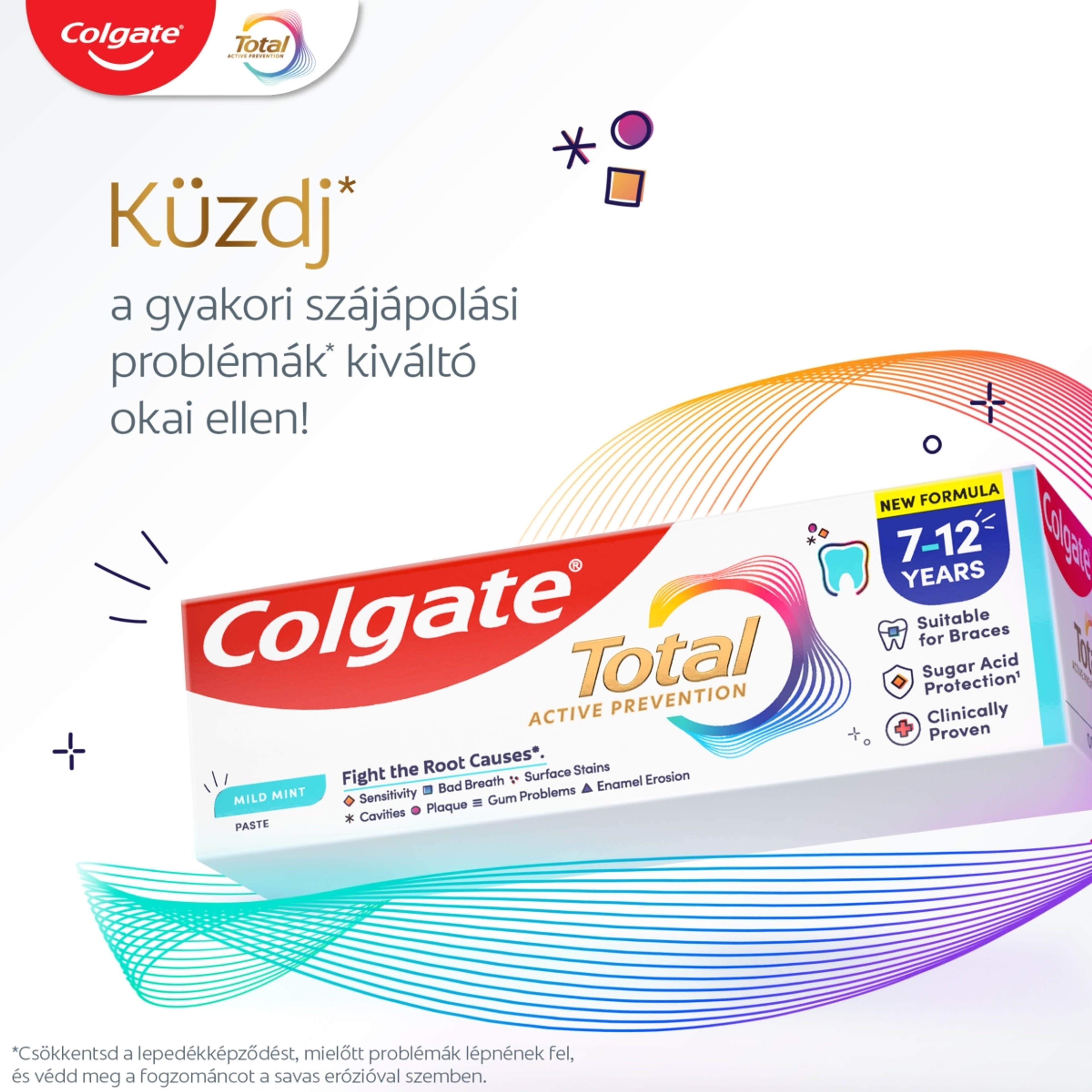 Colgate Total Junior fogkrém - 50 ml-4