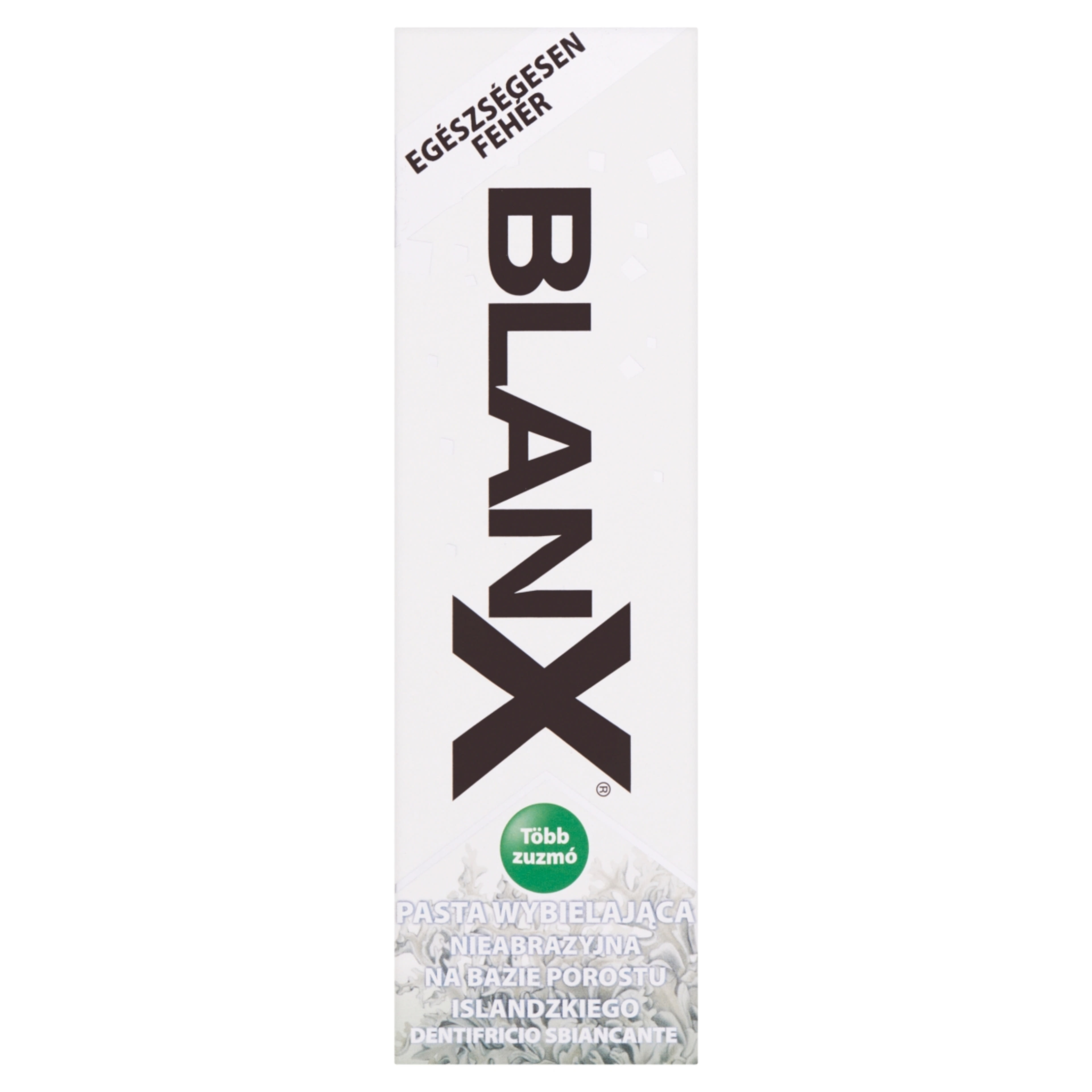 Blanx Toothpaste White Teeth fogkrém - 75 ml-1