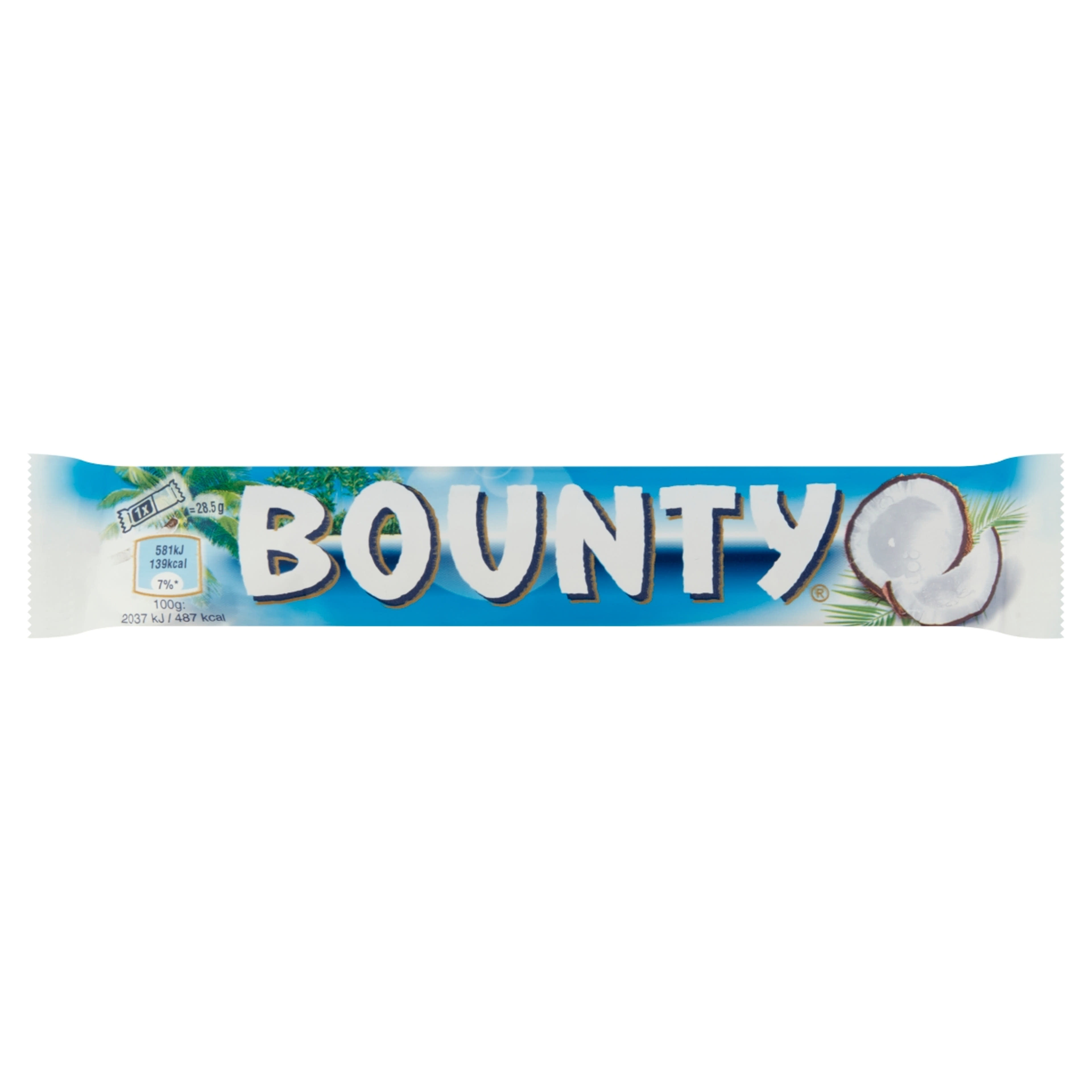 Bounty szelet - 57 g