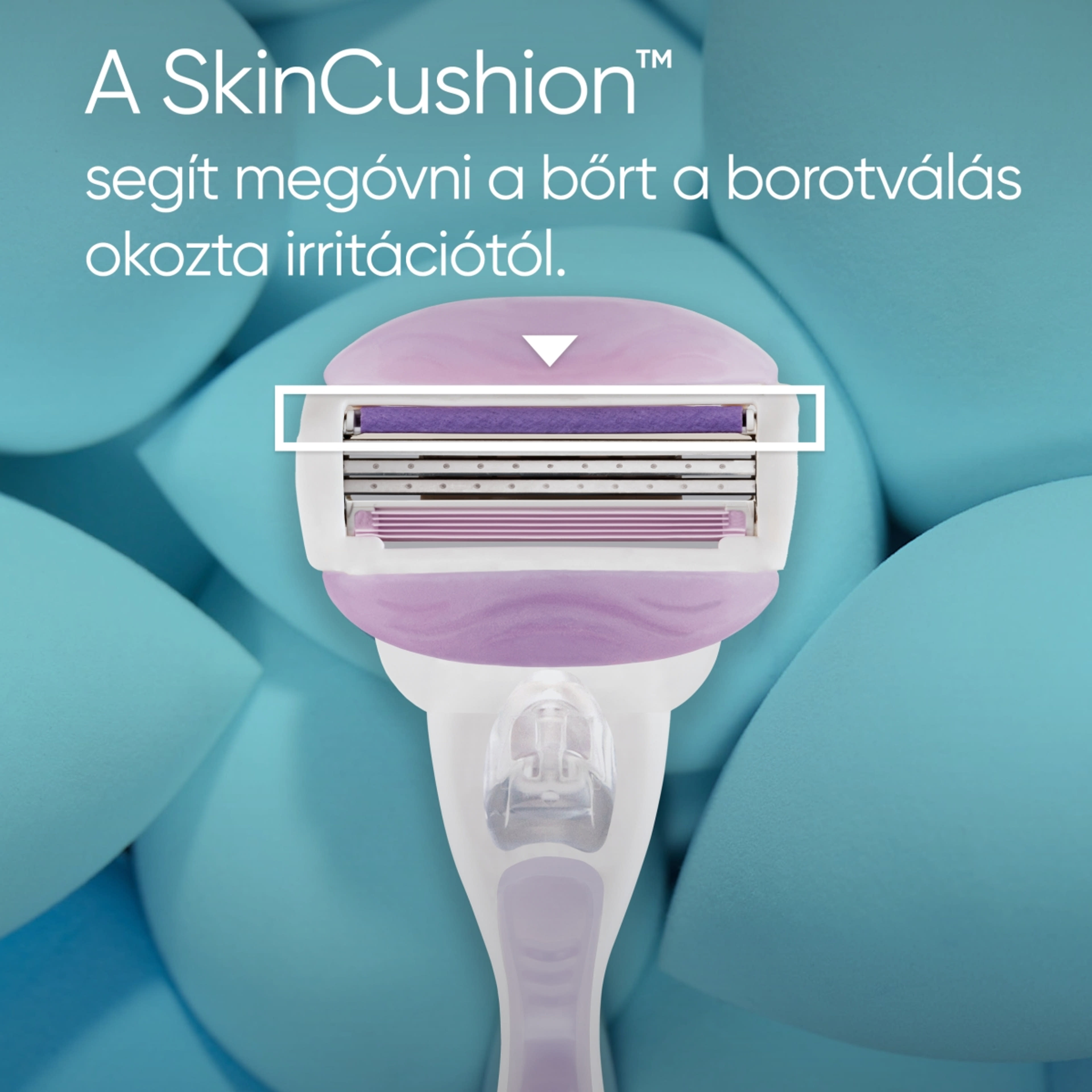 Gillette Venus Breeze 2 az 1-ben borotvapenge - 4 db-4