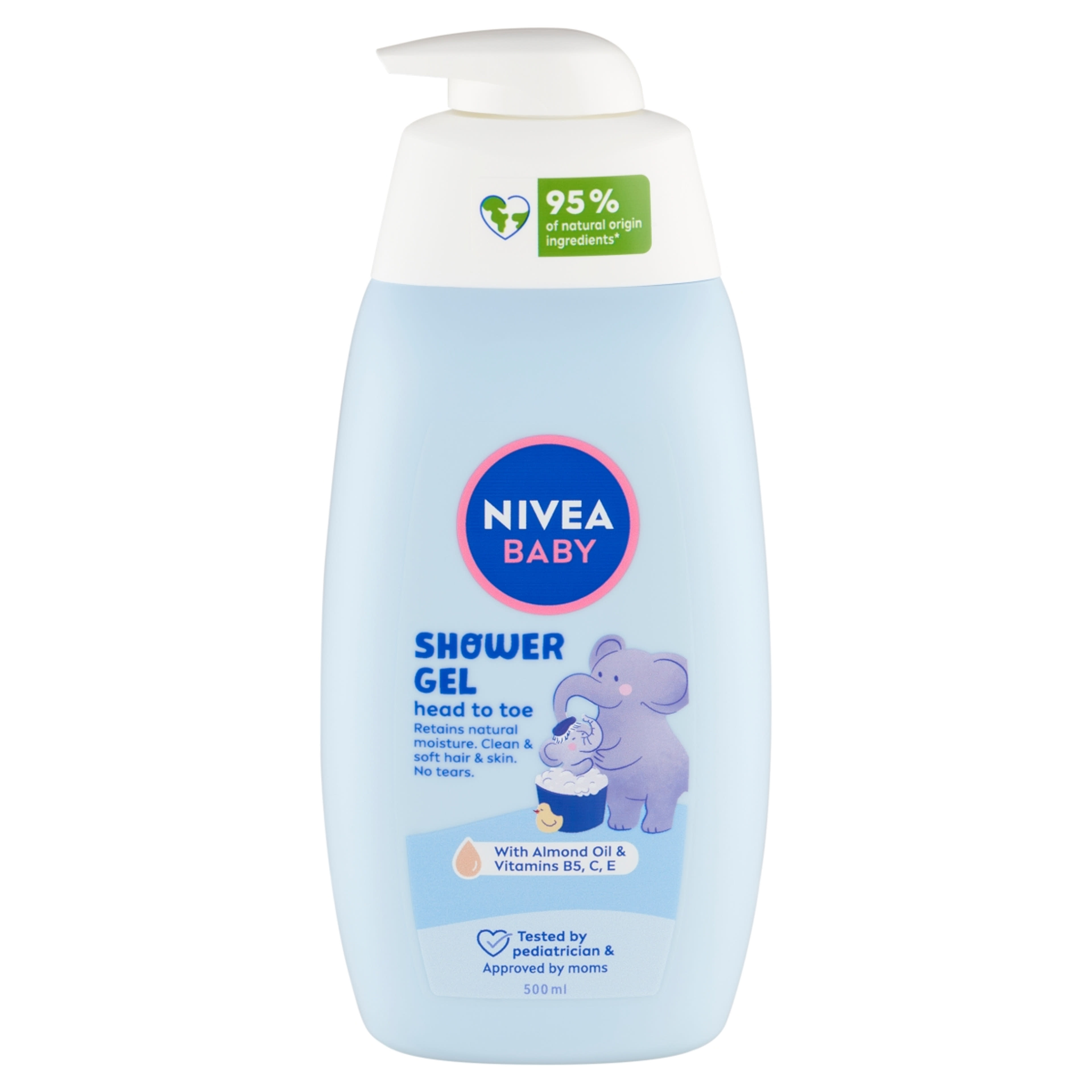 Nivea Baby babasampon és fürdető - 500 ml-2