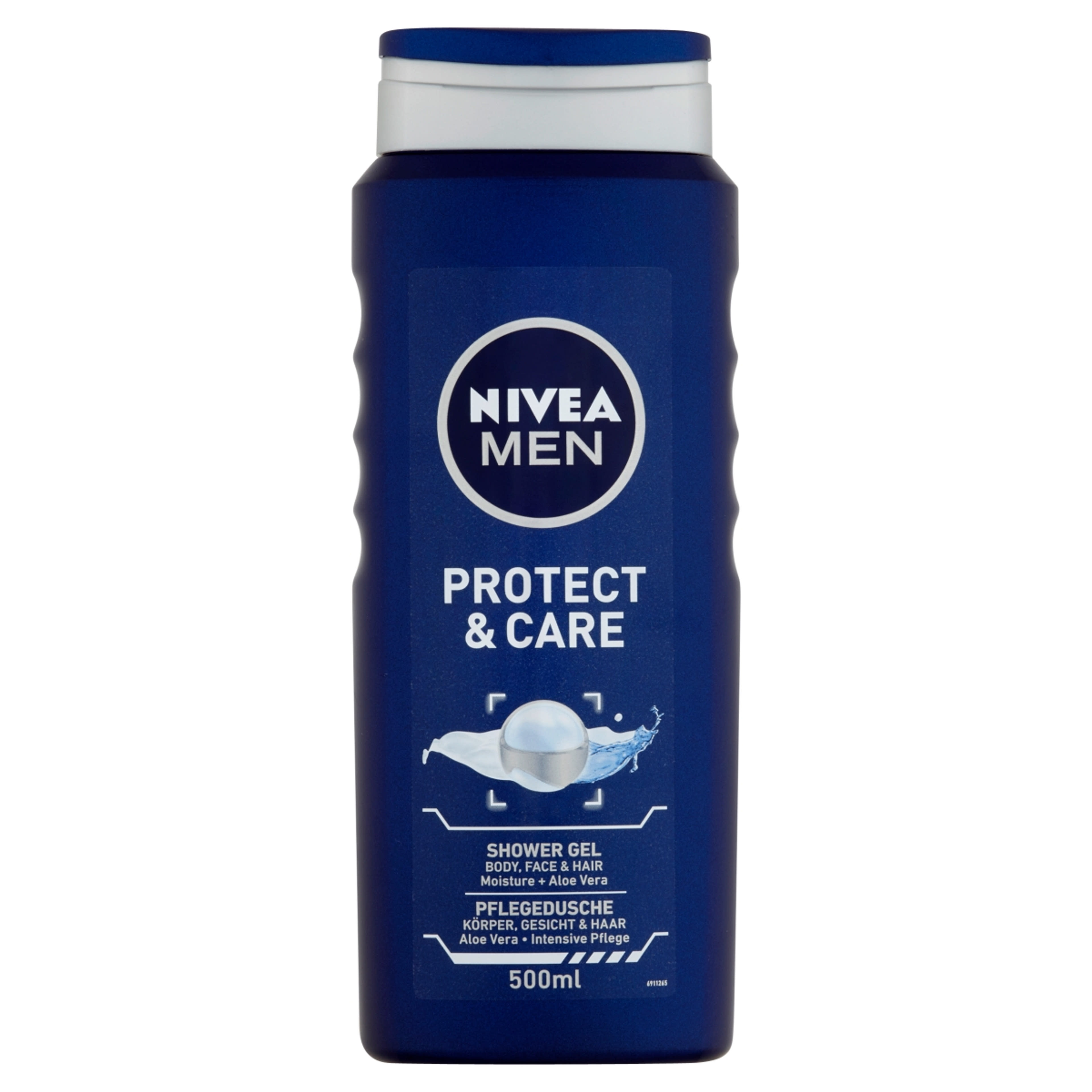 Nivea Men Protect & Care tusfürdő - 500 ml