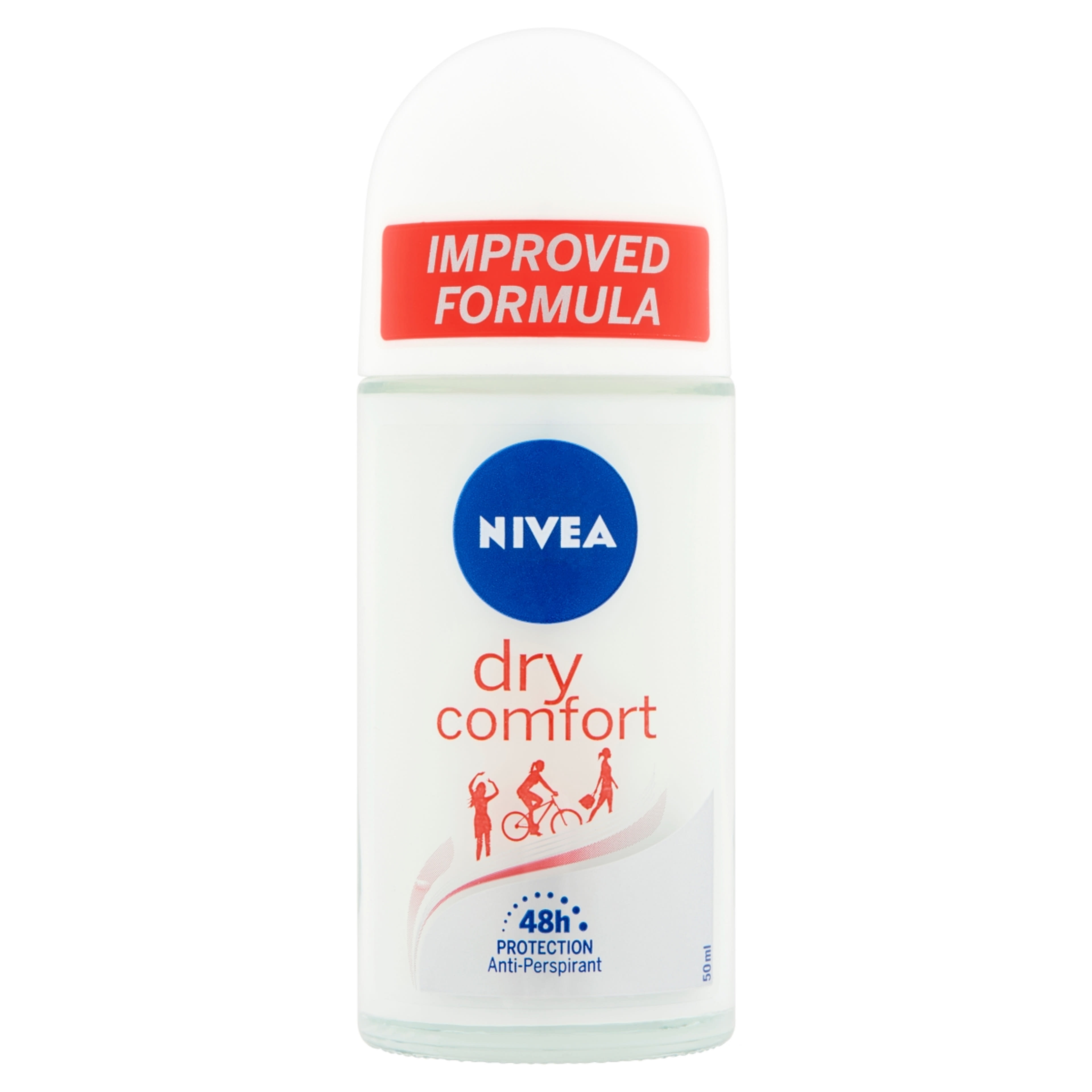 NIVEA Izzadásgátló golyós dezodor Dry Comfort - 50 ml-1