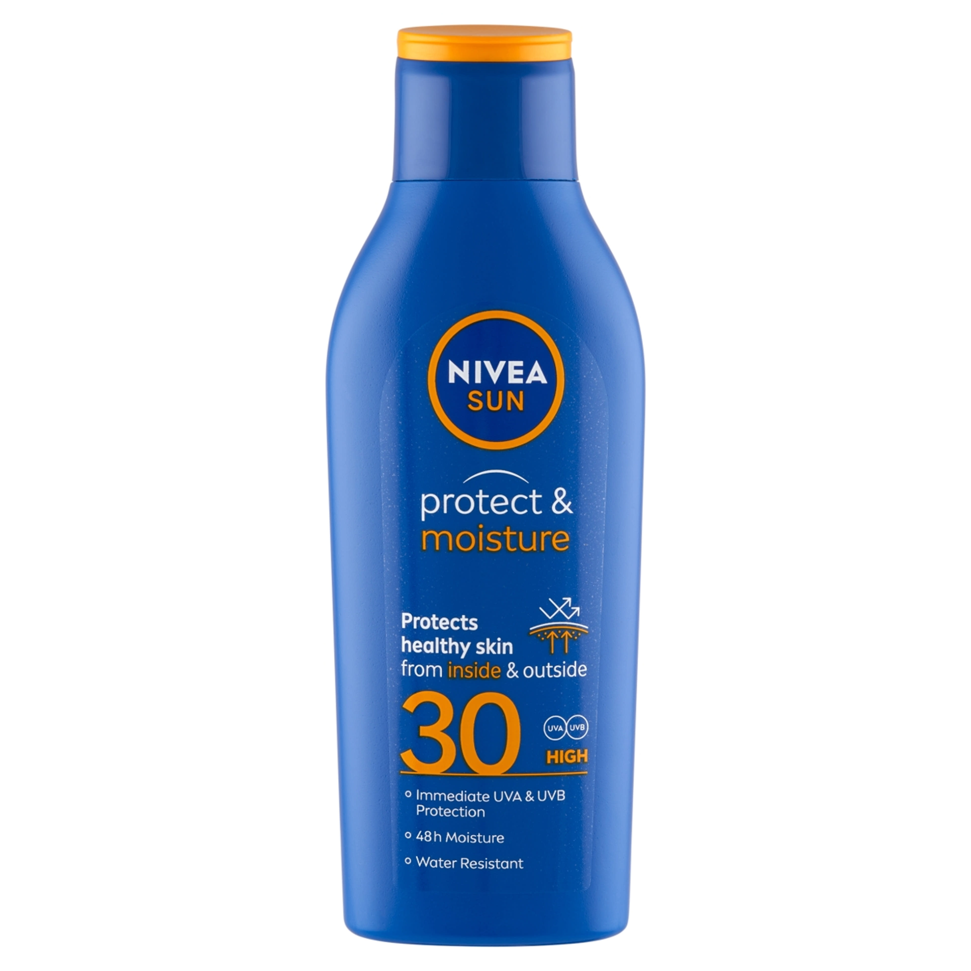 NIVEA SUN Protect & Moisture naptej FF30 - 200 ml-1