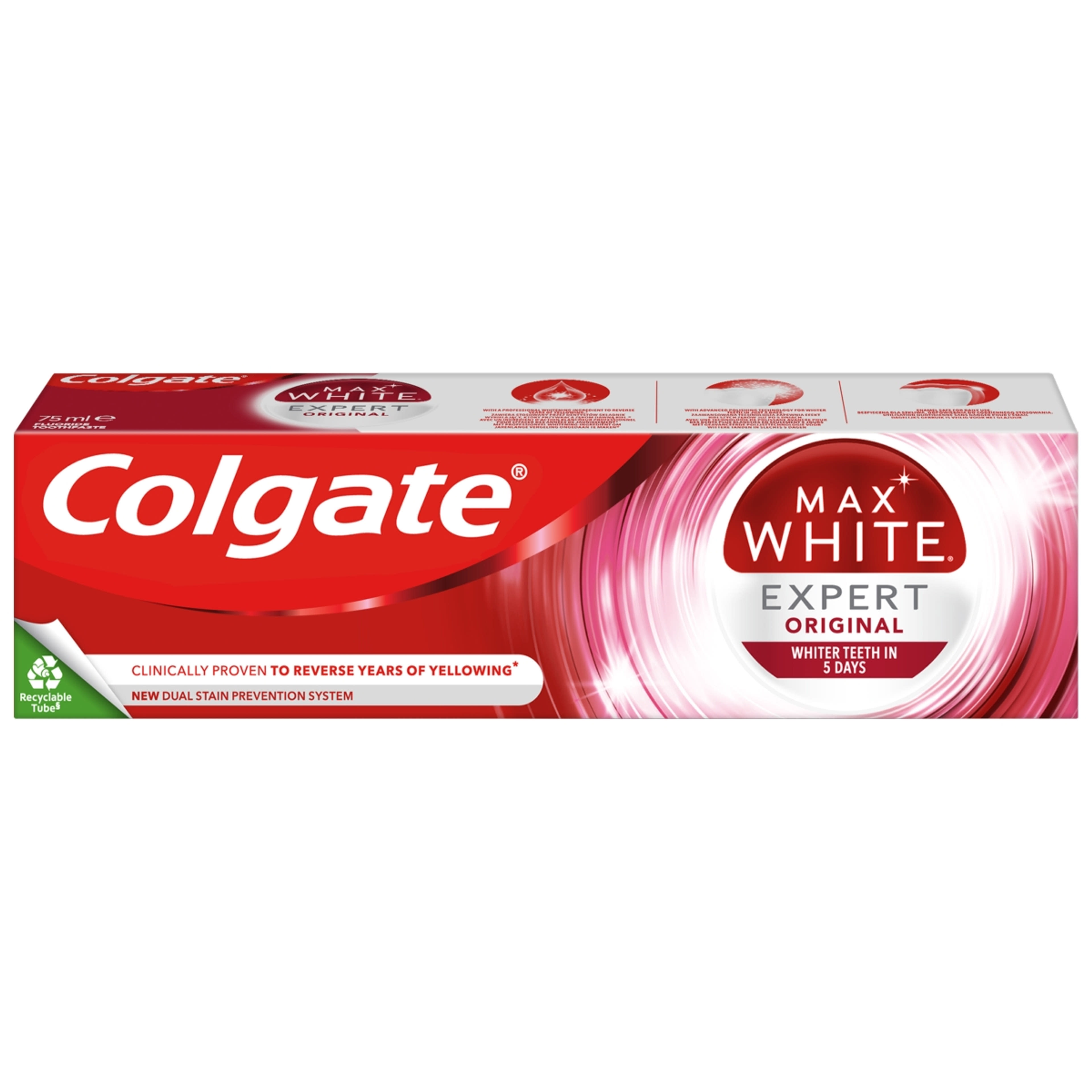 Colgate Max White Expert Original fogkrém - 75 ml