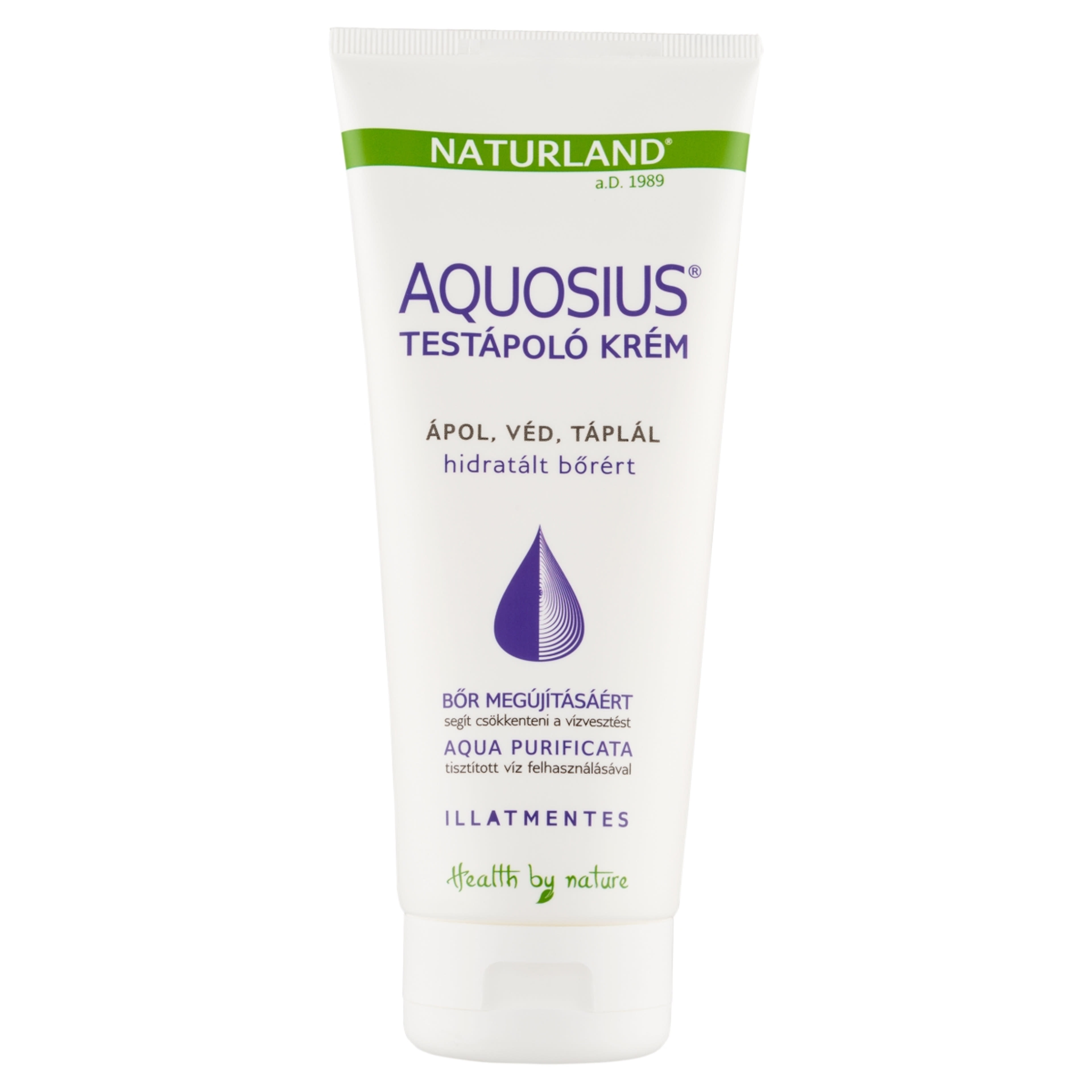 Naturland Aquosius testápoló krém  200 ml-1