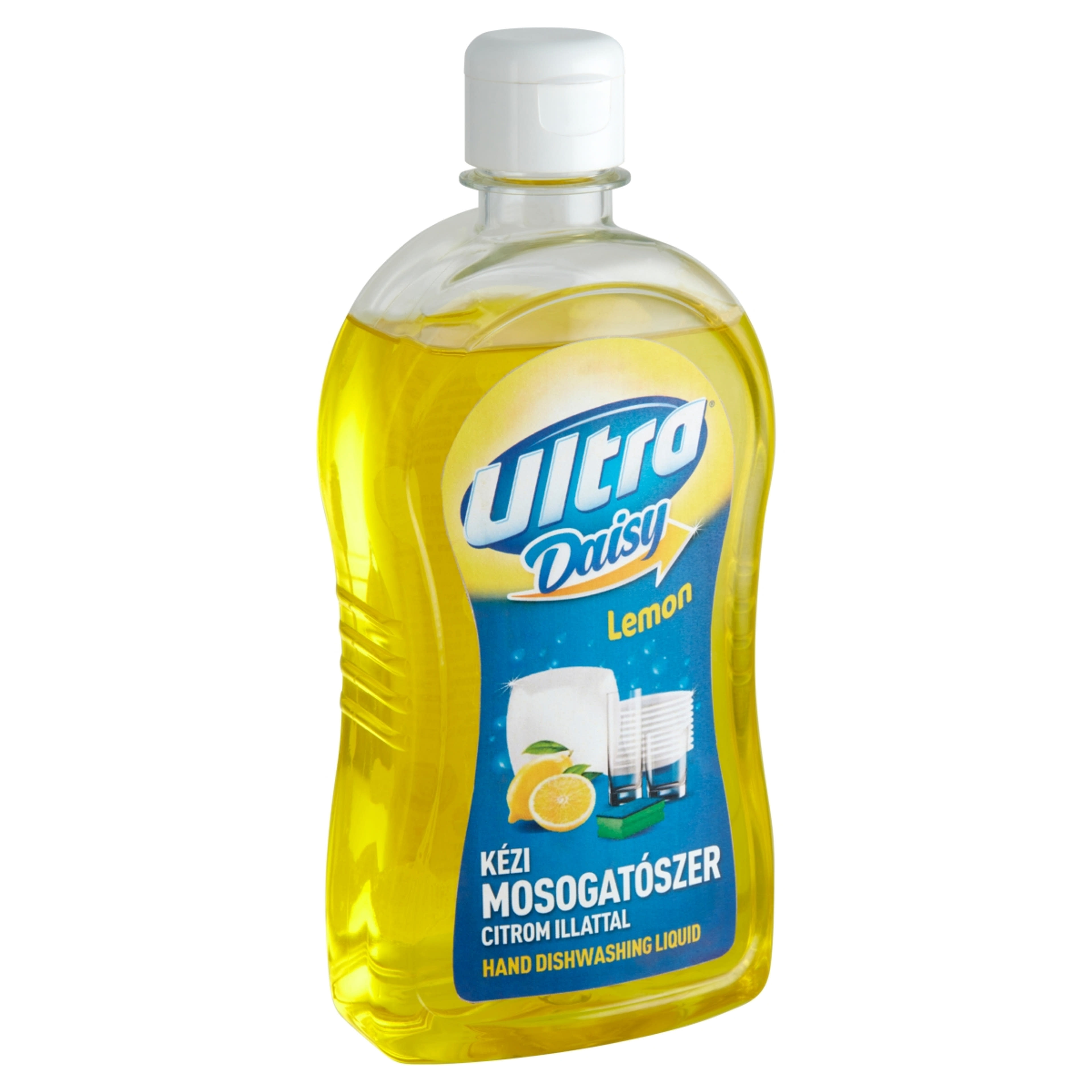 Ultra Daisy kézi mosogatószer citrom illattal - 500 ml-2