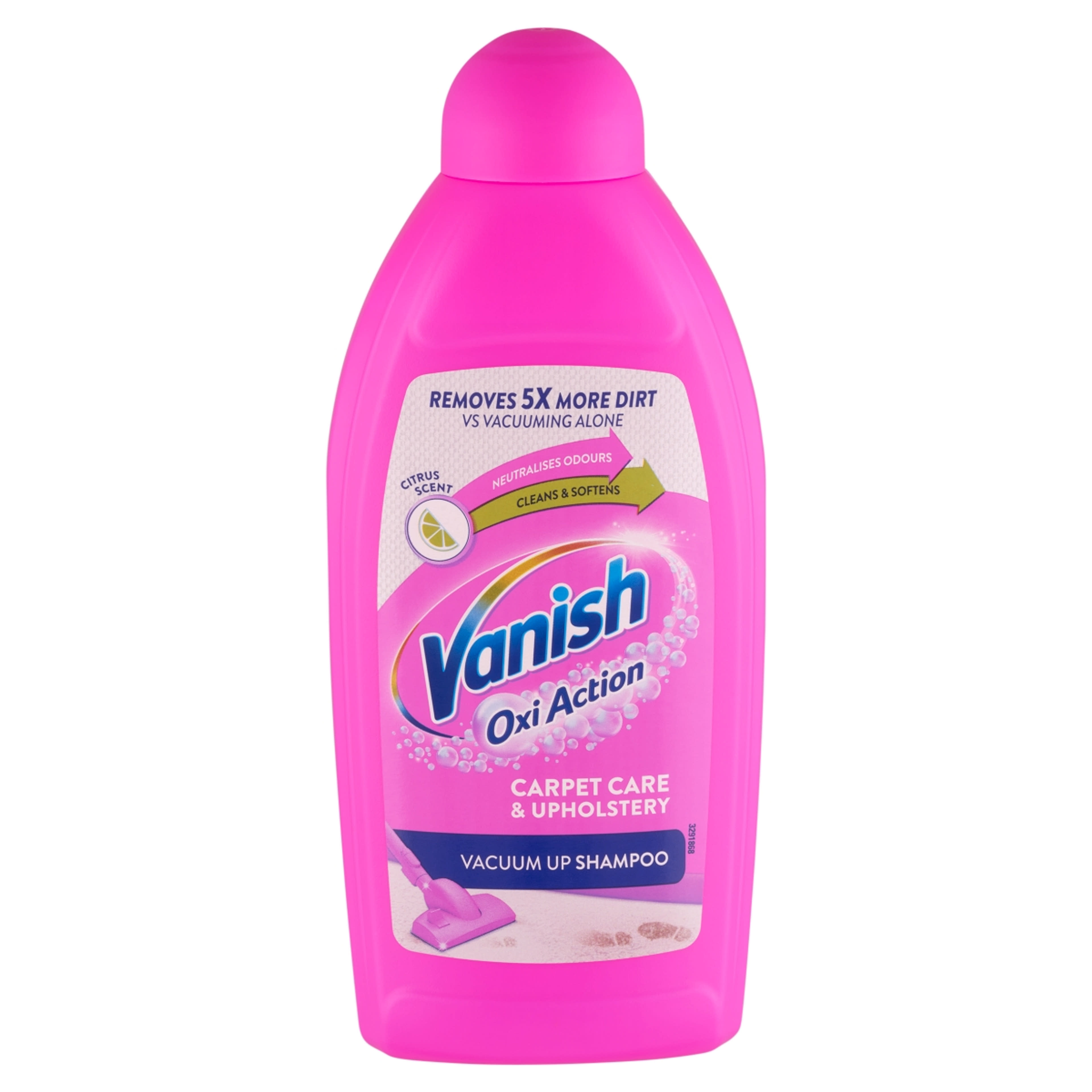 Vanish Oxi Action Kézi Szőnyegtisztító Sampon - 500 ml-2