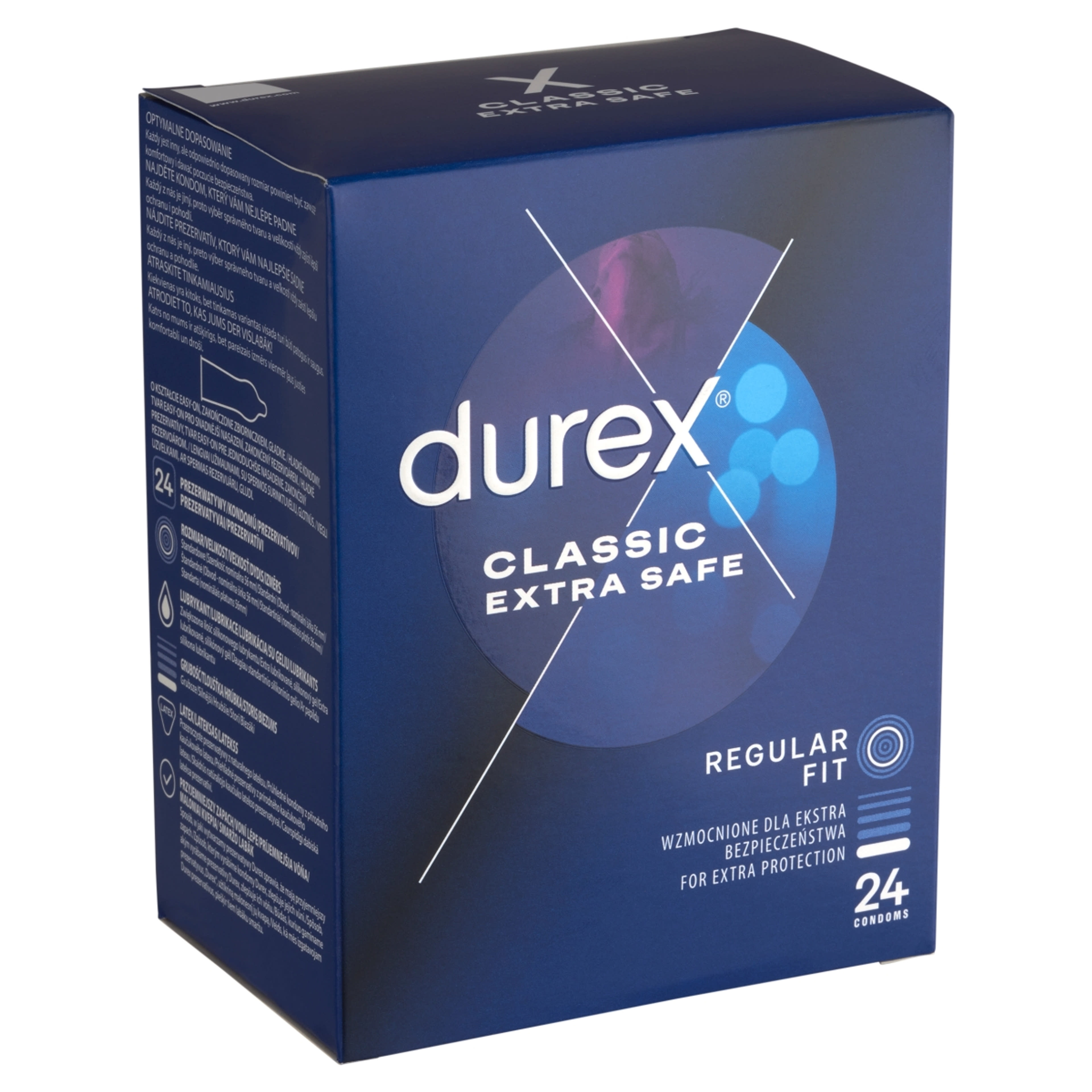 Durex Extra Safe óvszer - 24 db-2