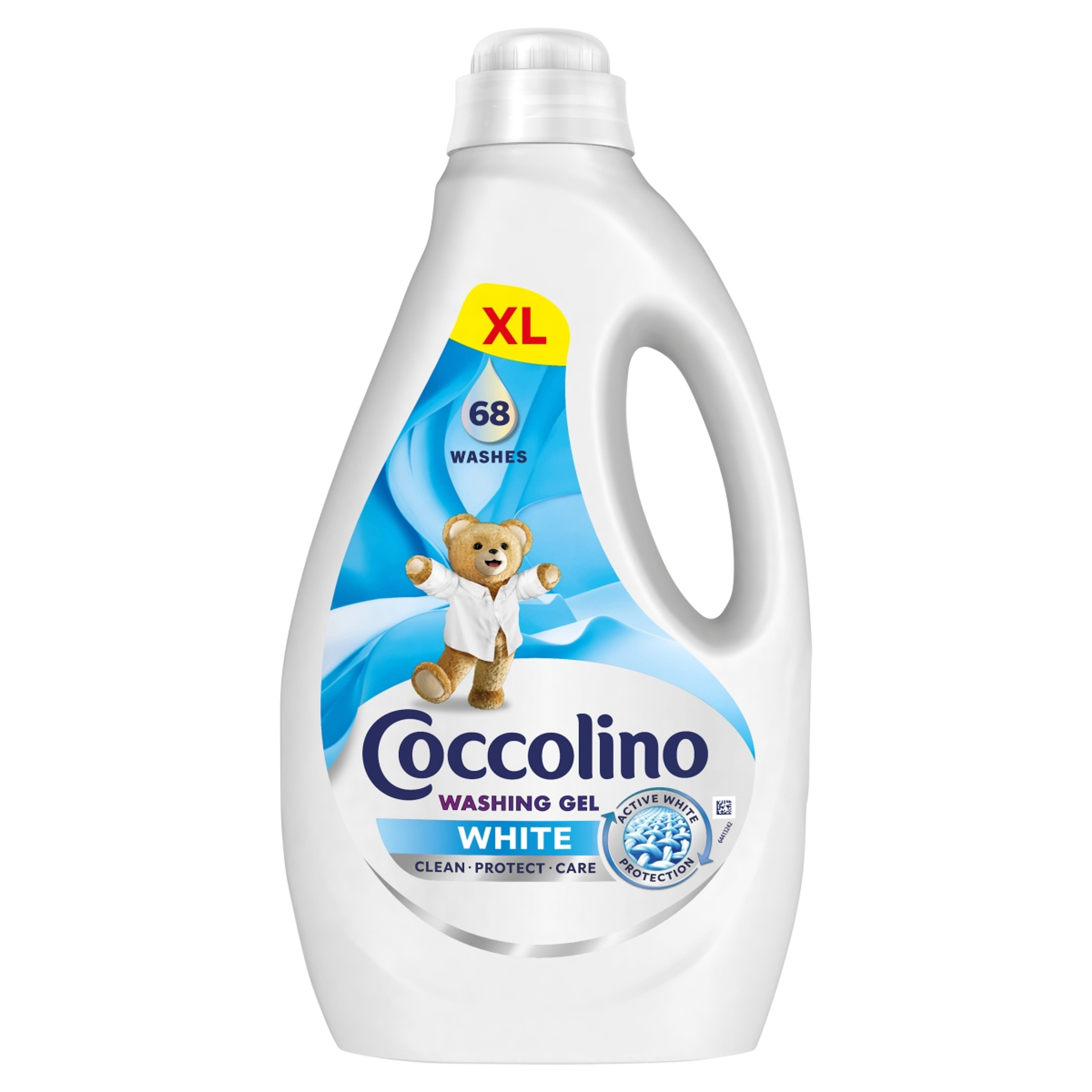 Coccolino White mosógél fehér ruhákhoz 68 mosás - 2720 ml-1