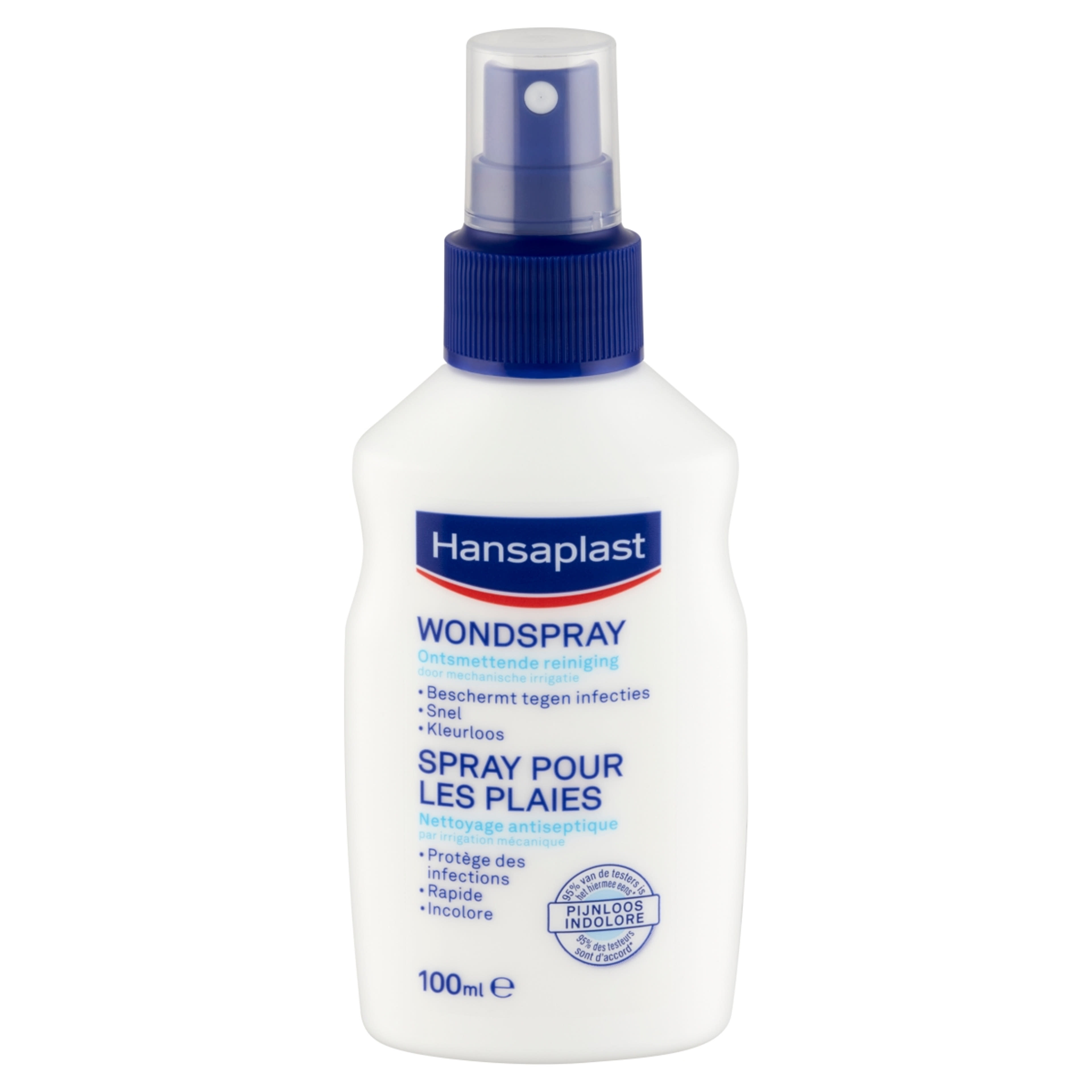 Hansaplast sebfertőtlenítő spray - 100 ml-2