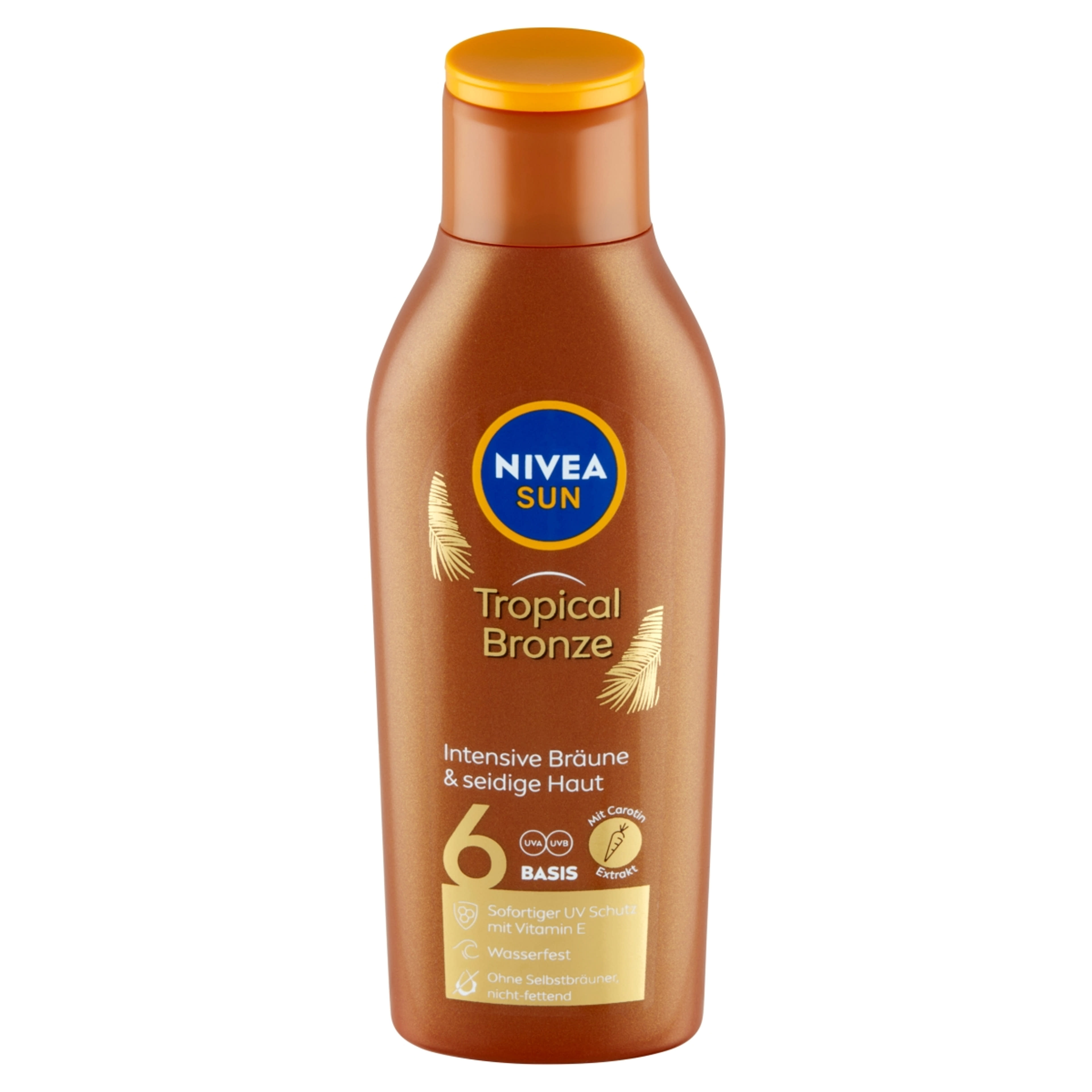 NIVEA SUN Intense Bronze karotinos naptej FF6 - 200 ml-2