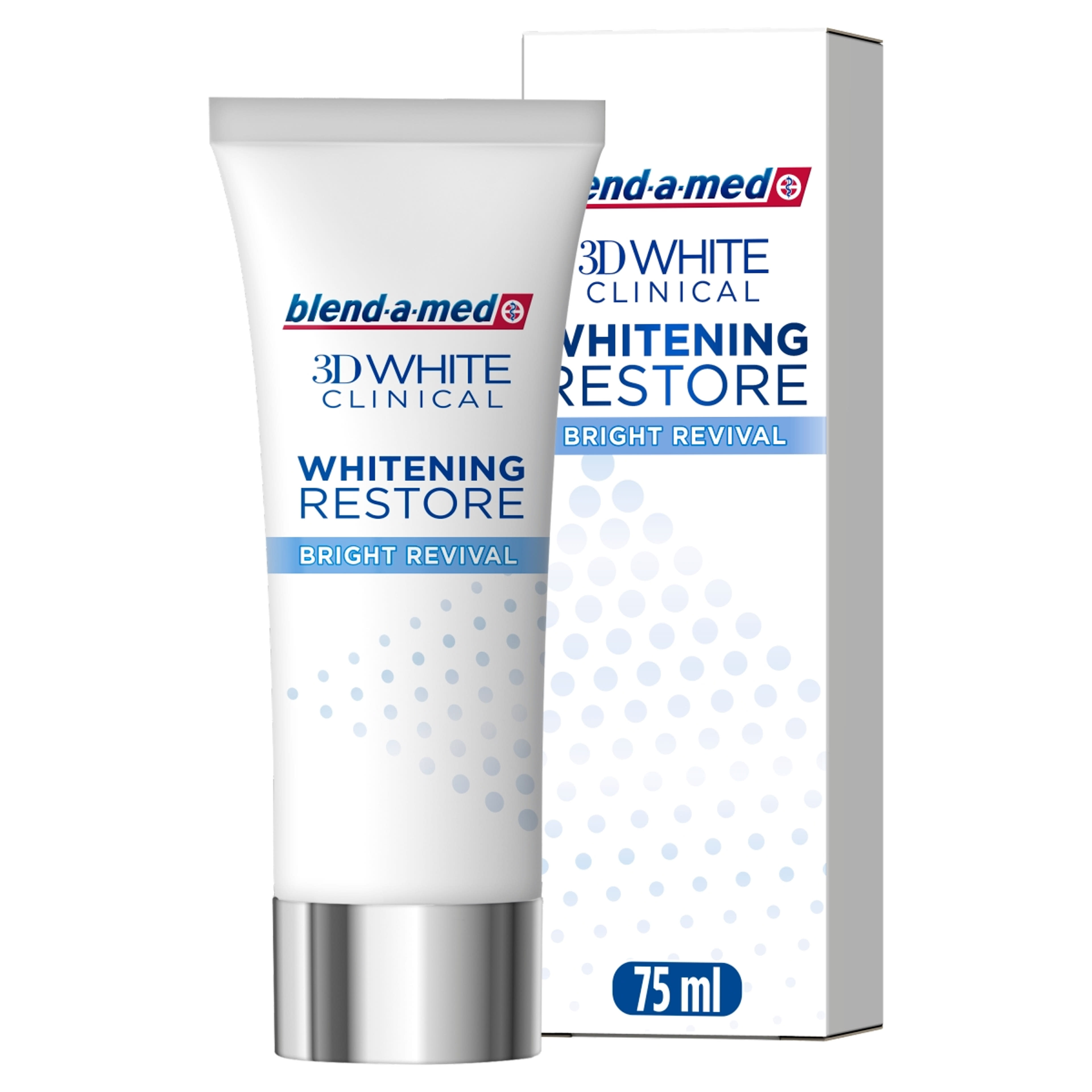 Blend-a-med 3D White Clinical Bright Revival fogkrém - 75 ml-11