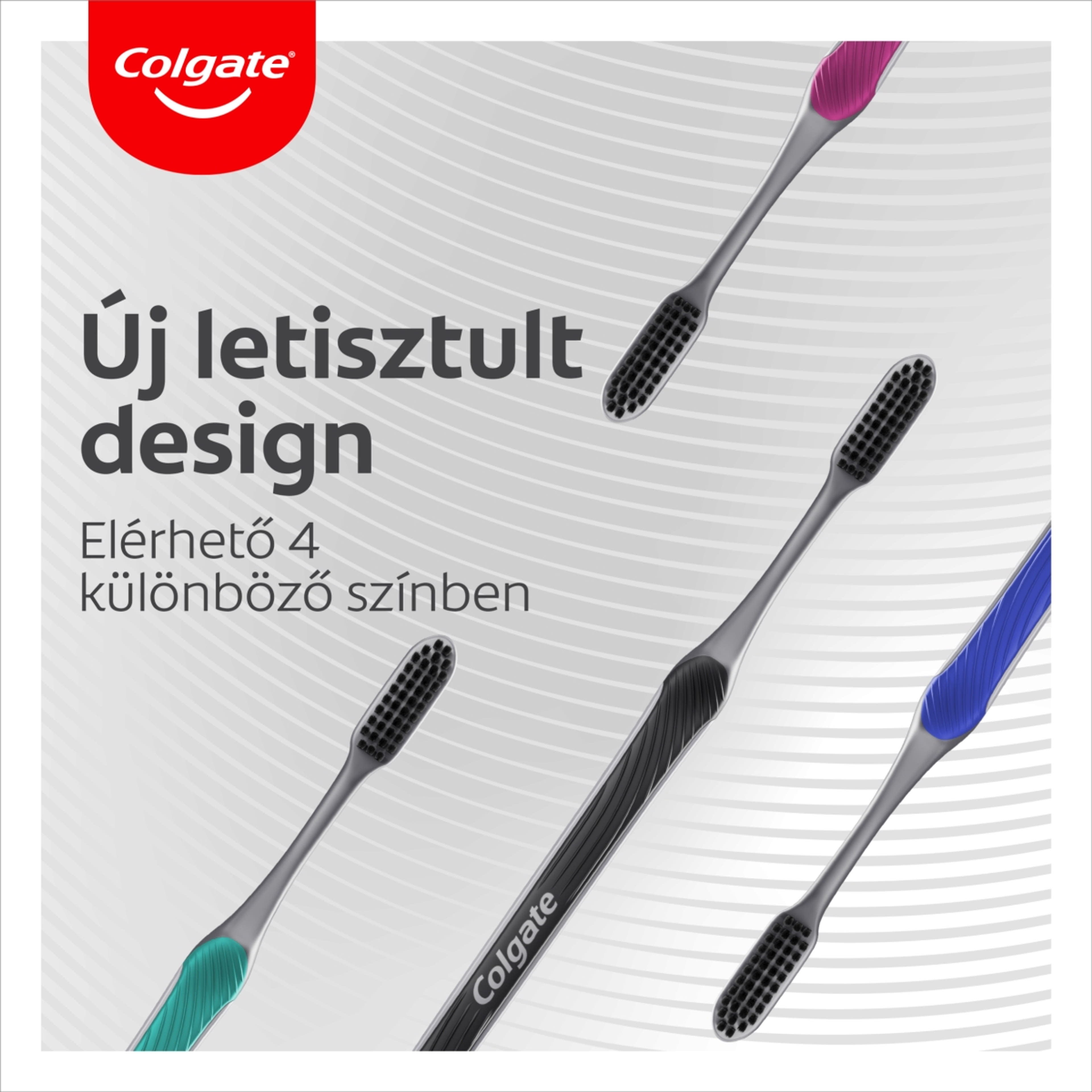 Colgate Slim Soft Charcoal lágy fogkefe - 1 db-7