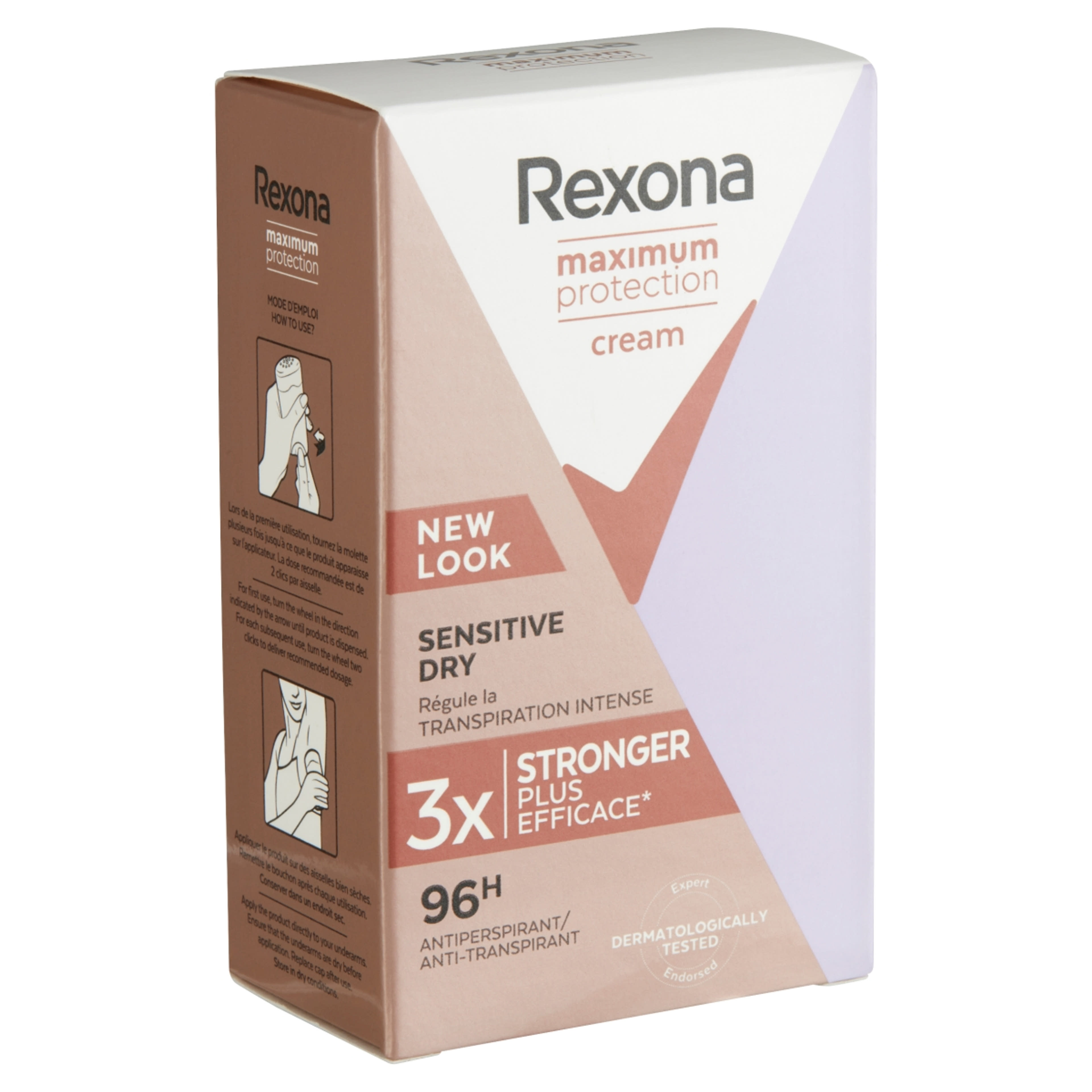 Rexona Women Maximum Protection Sensitive Dry izzadásgátló stift - 45 ml-2