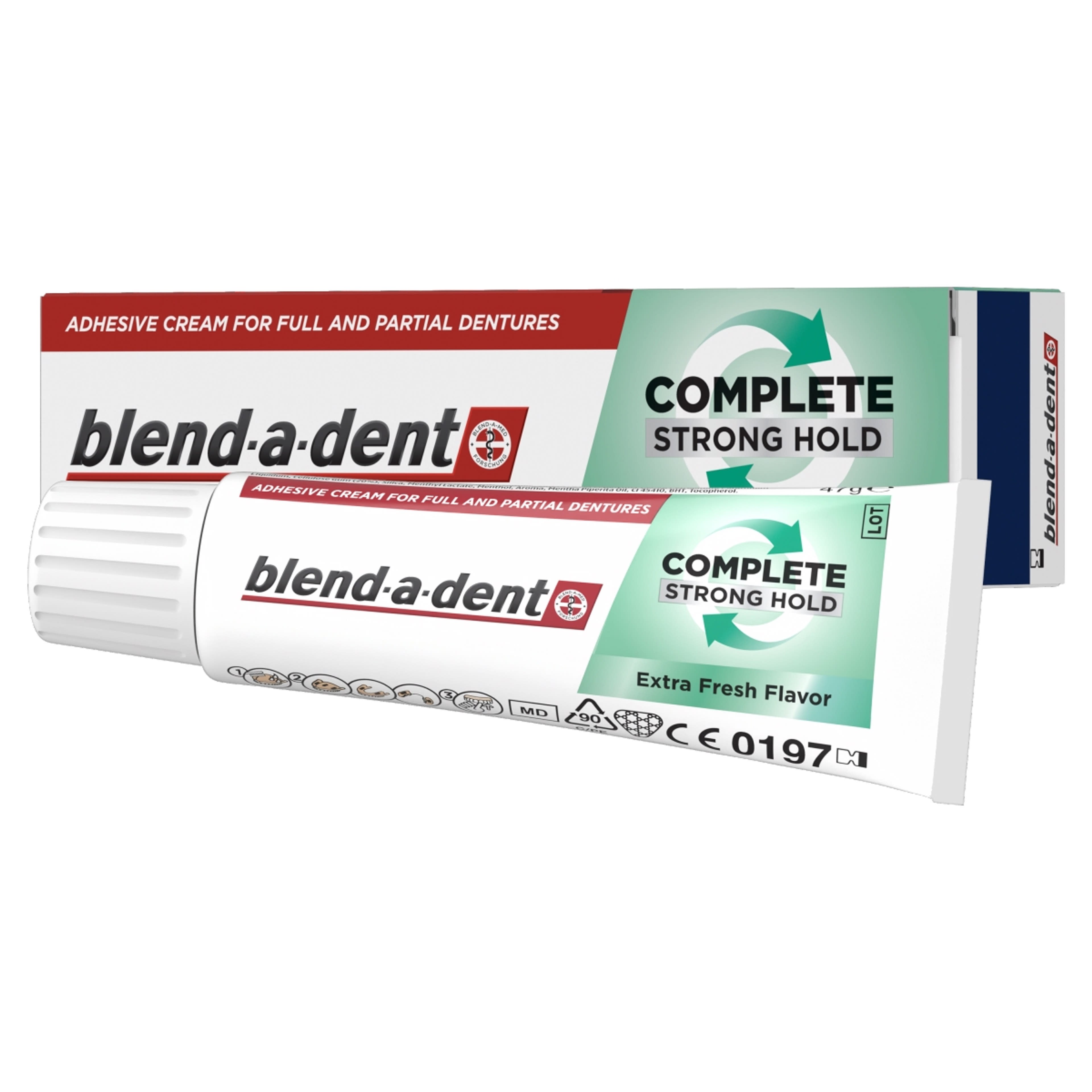 Blend-A-Dent Complete Fresh műfogsorragasztó - 47 g-2