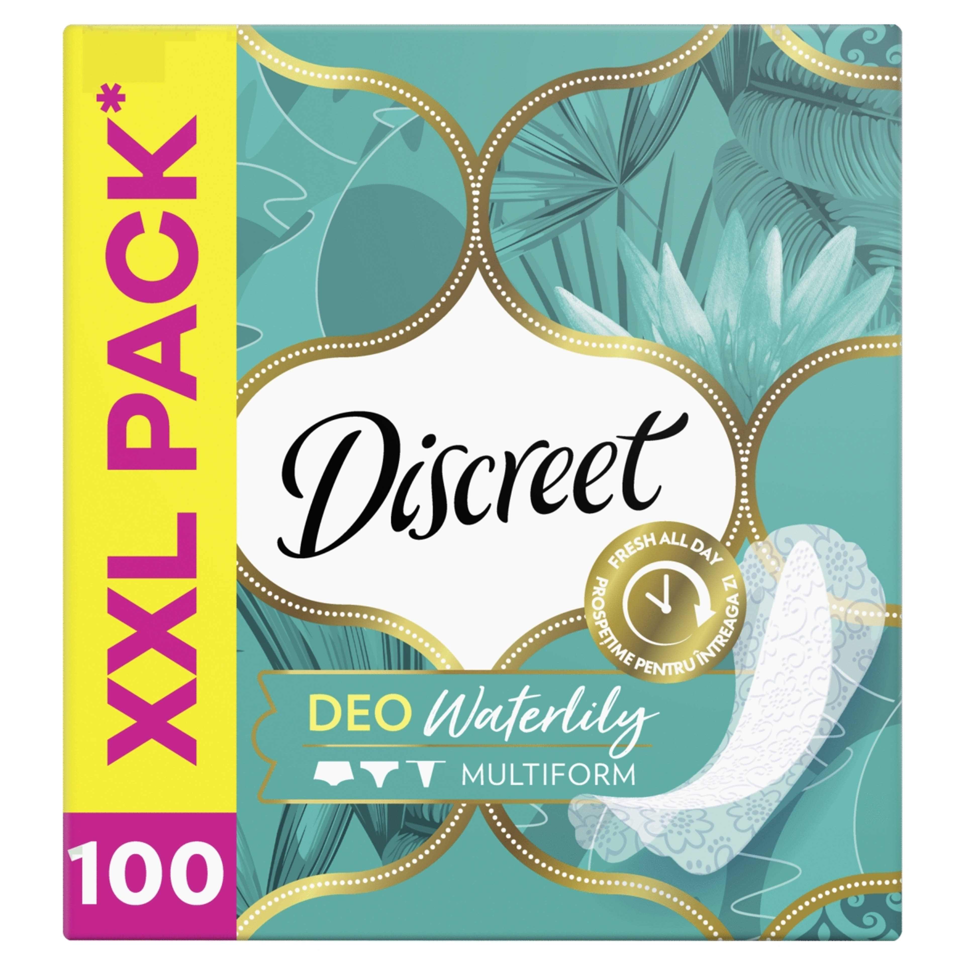 Discreet Waterlilly tisztasági betét - 100 db-1