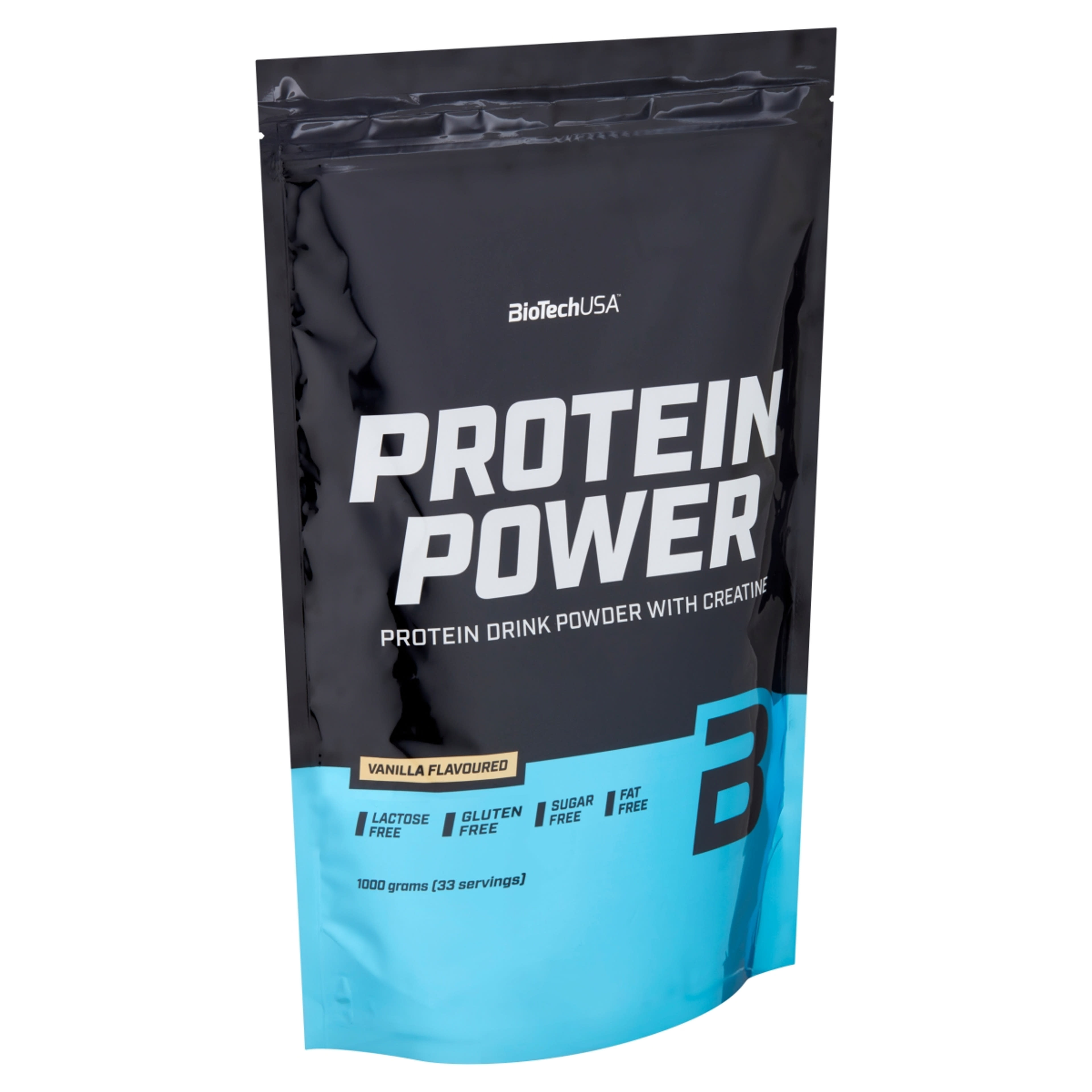 BioTechUSA Protein Power italpor vanília  - 1000 g-2