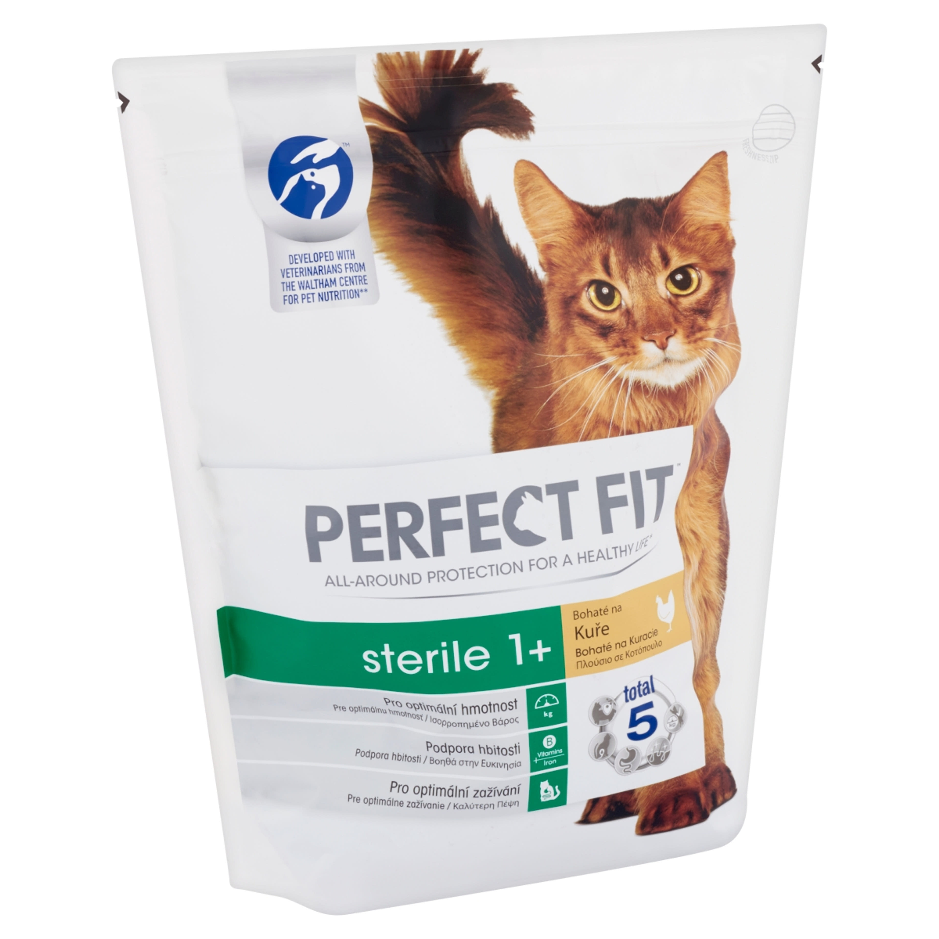 Perfect Fit szárazeledel macskáknak csirke sterile - 1,4 kg-2
