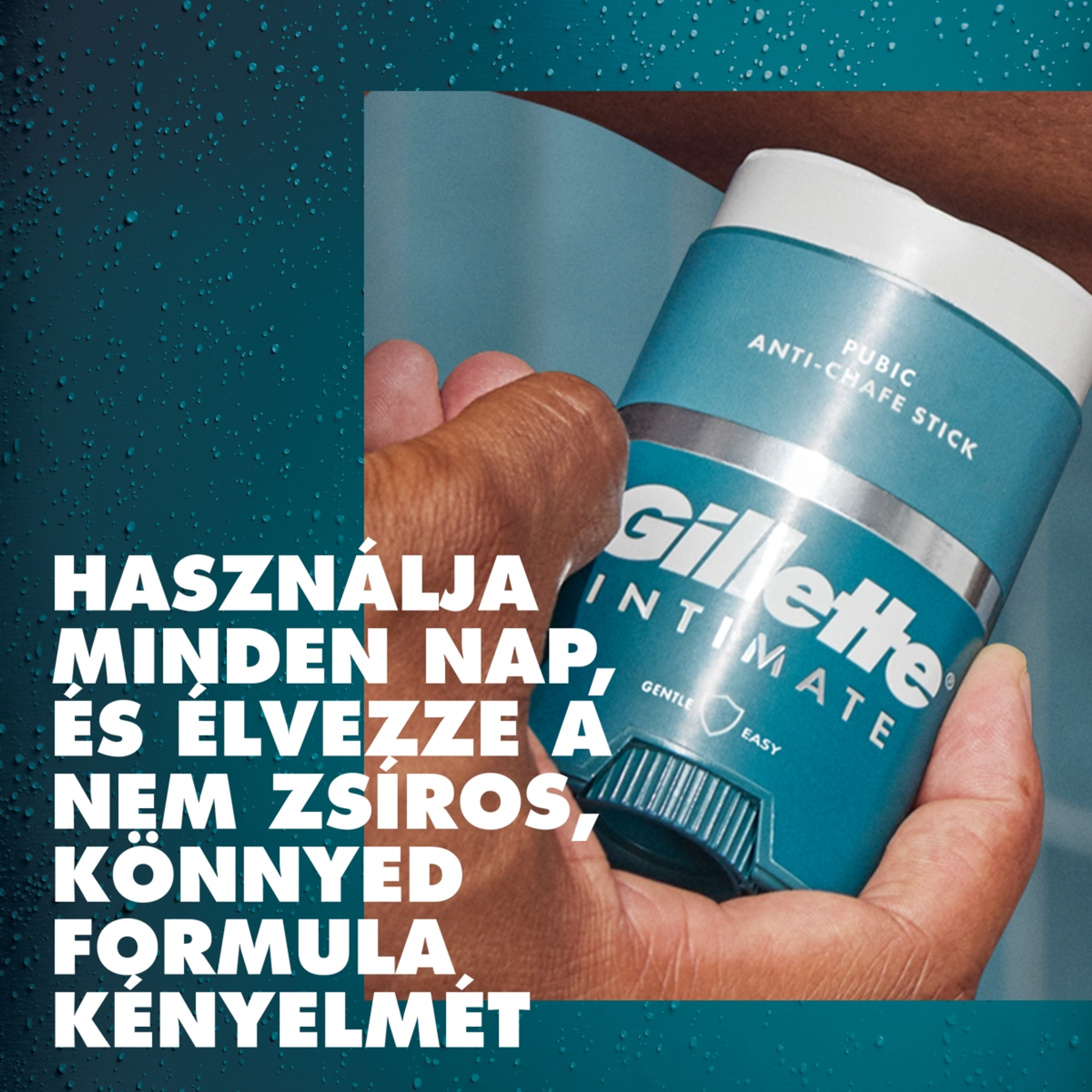 Gillette Intimate Pubic Anti-chafe stift - 48 g-5