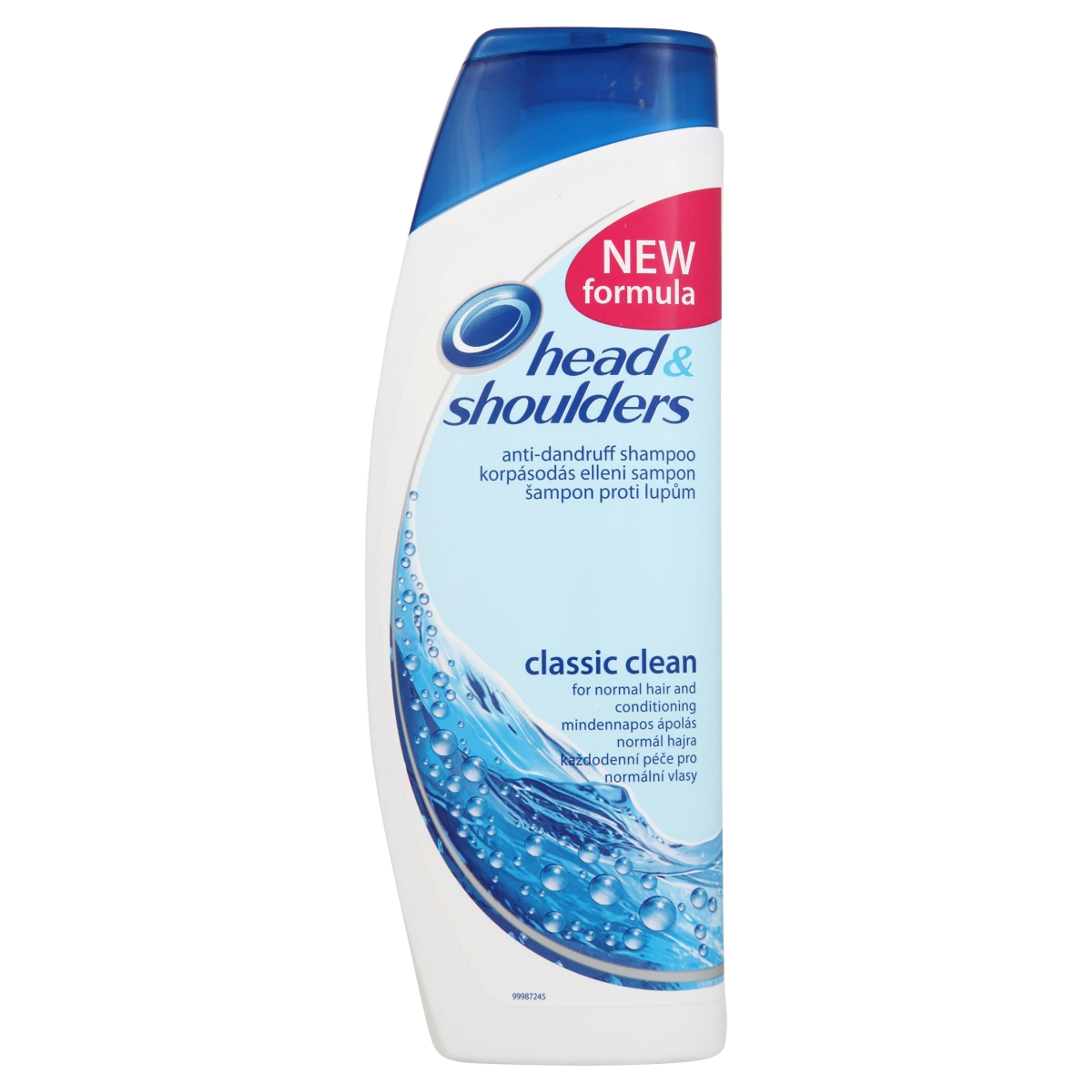 Head & Shoulders Classic Clean Normál Hajra Korpásodás Elleni sampon - 400 ml