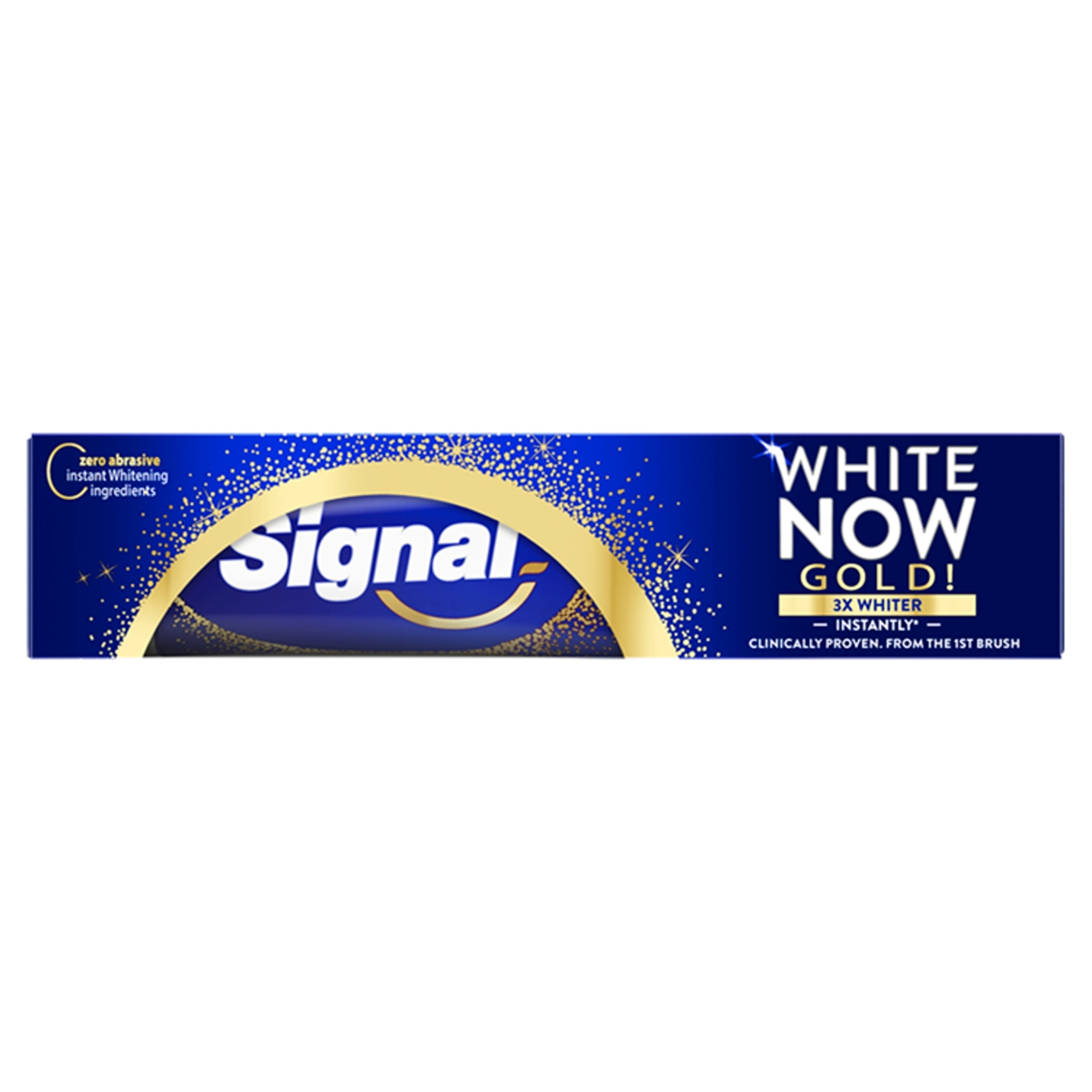 Signal White Now Gold fogkrém - 75 ml