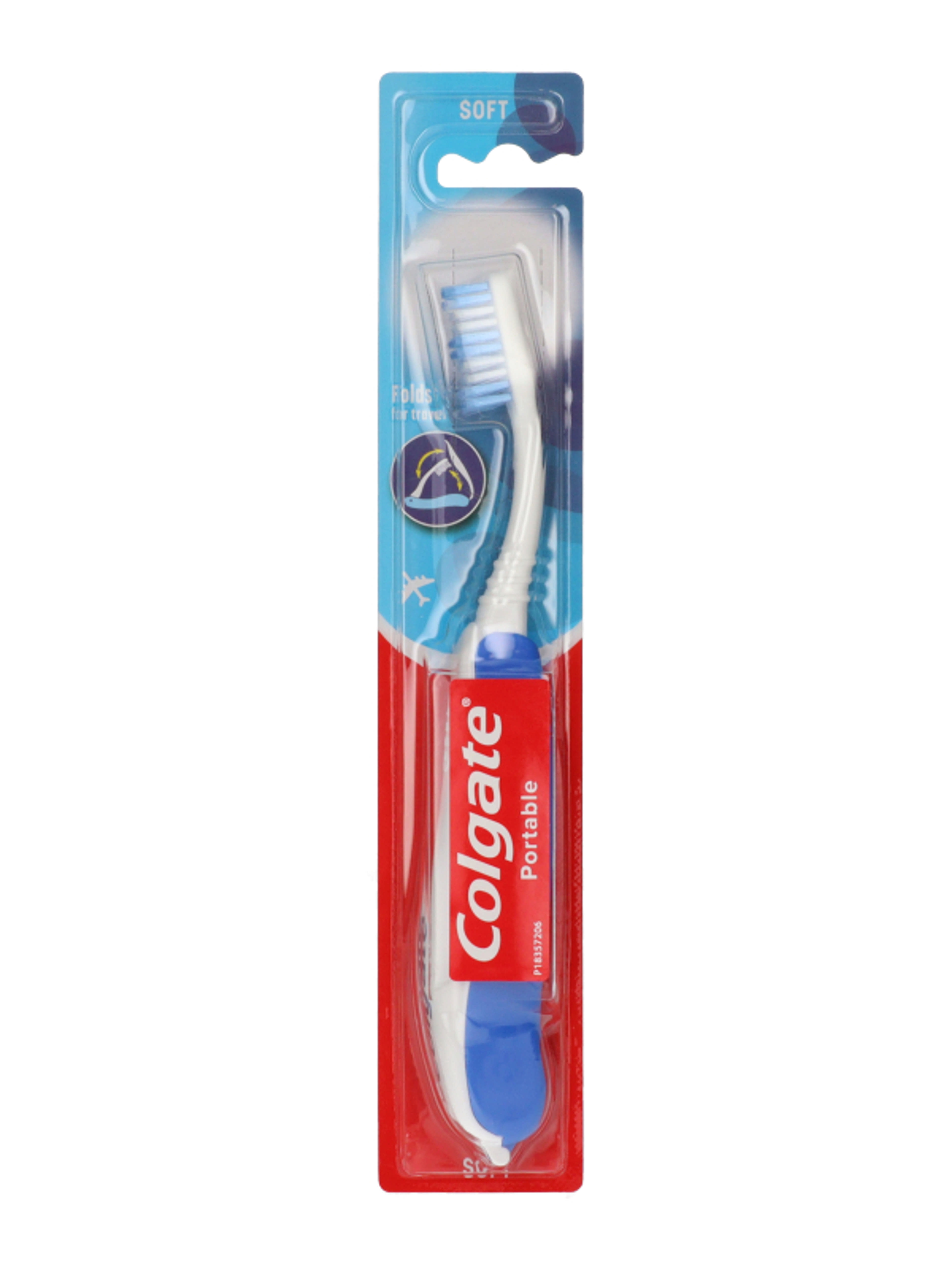Colgate Soft Összecsukható Utazó  fogkefe - 1 db-1