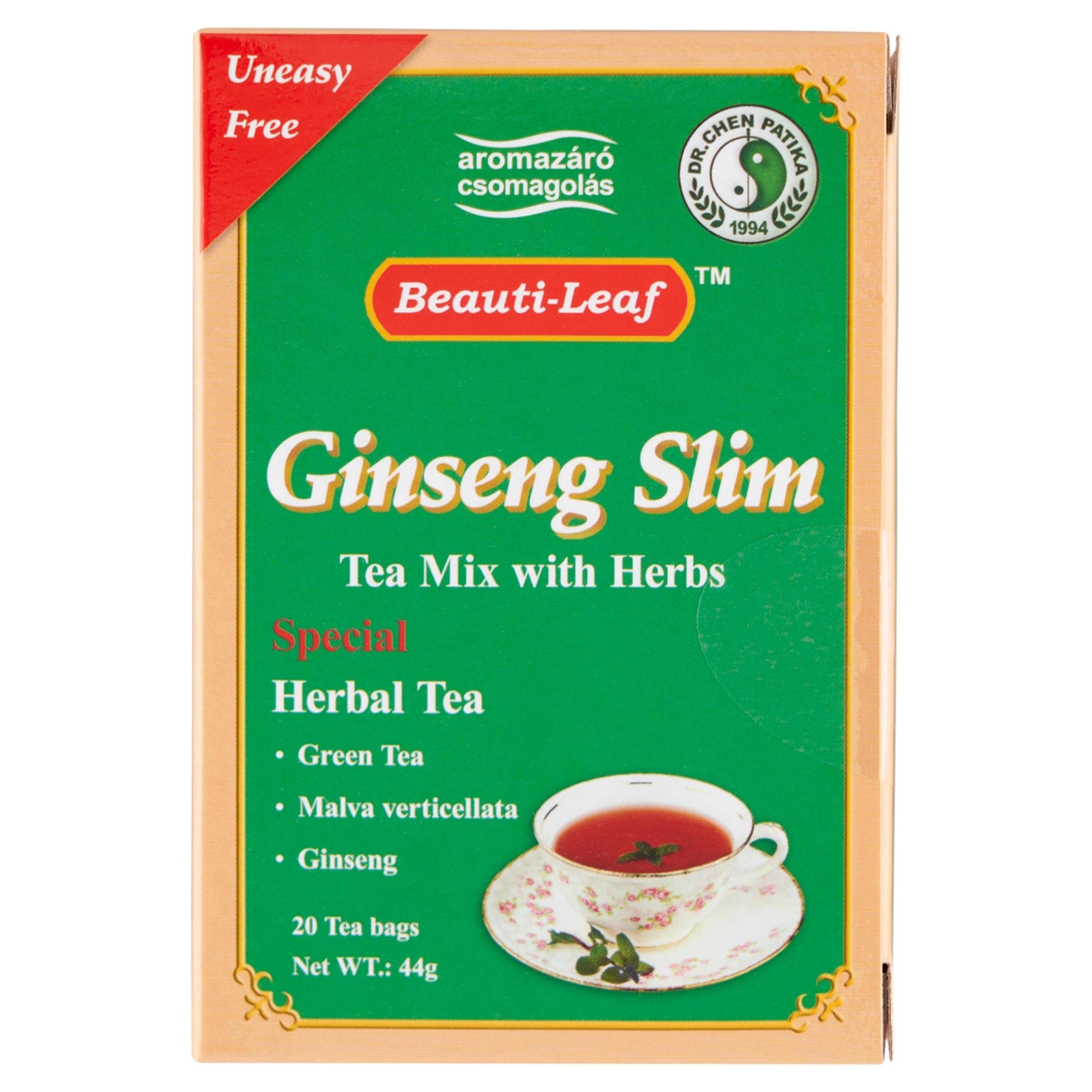 Dr. Chen Patika Ginseng fogyasztó tea - 44 g