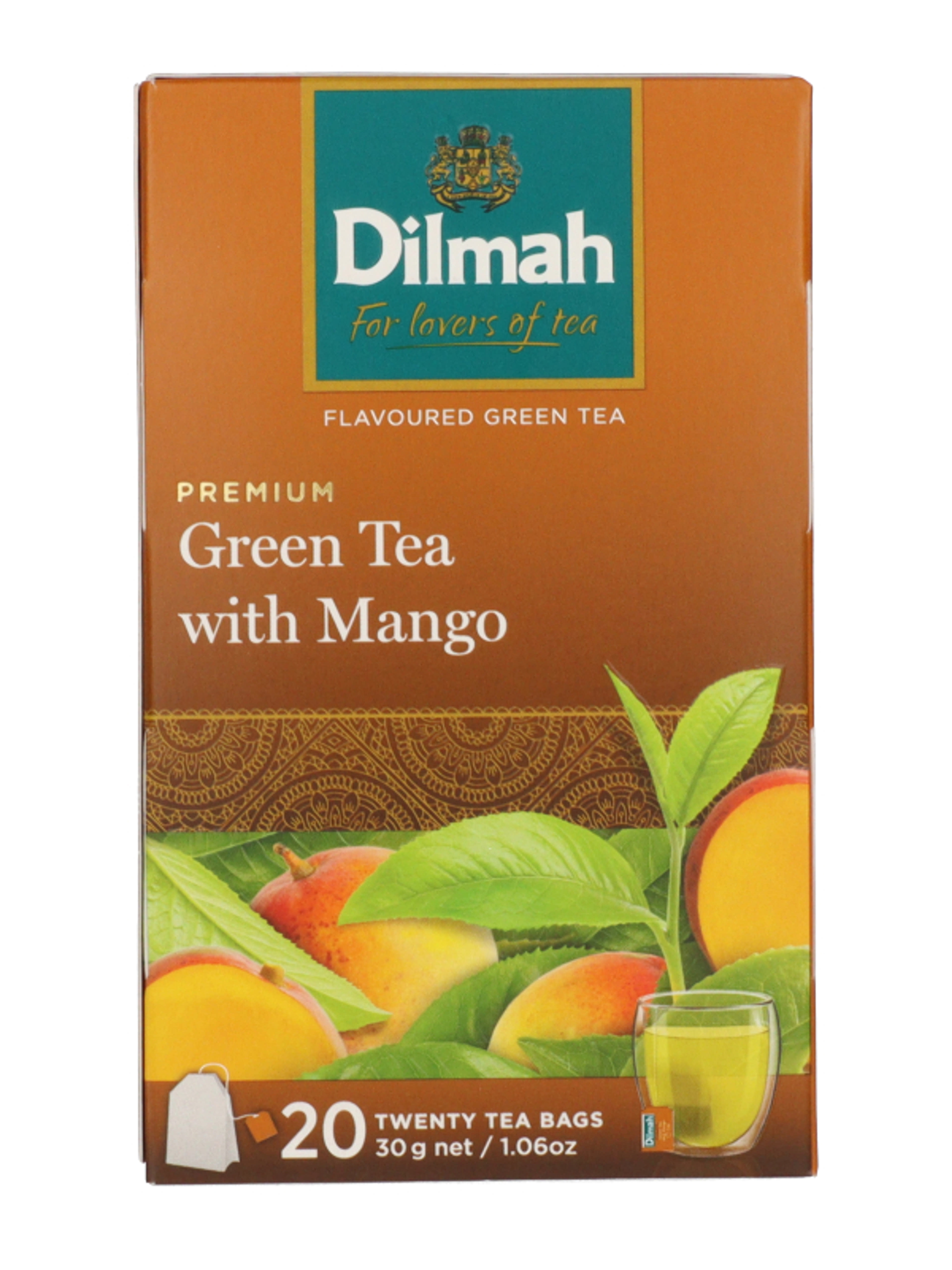 Dilmah Green tea mangó aromával - 30 g
