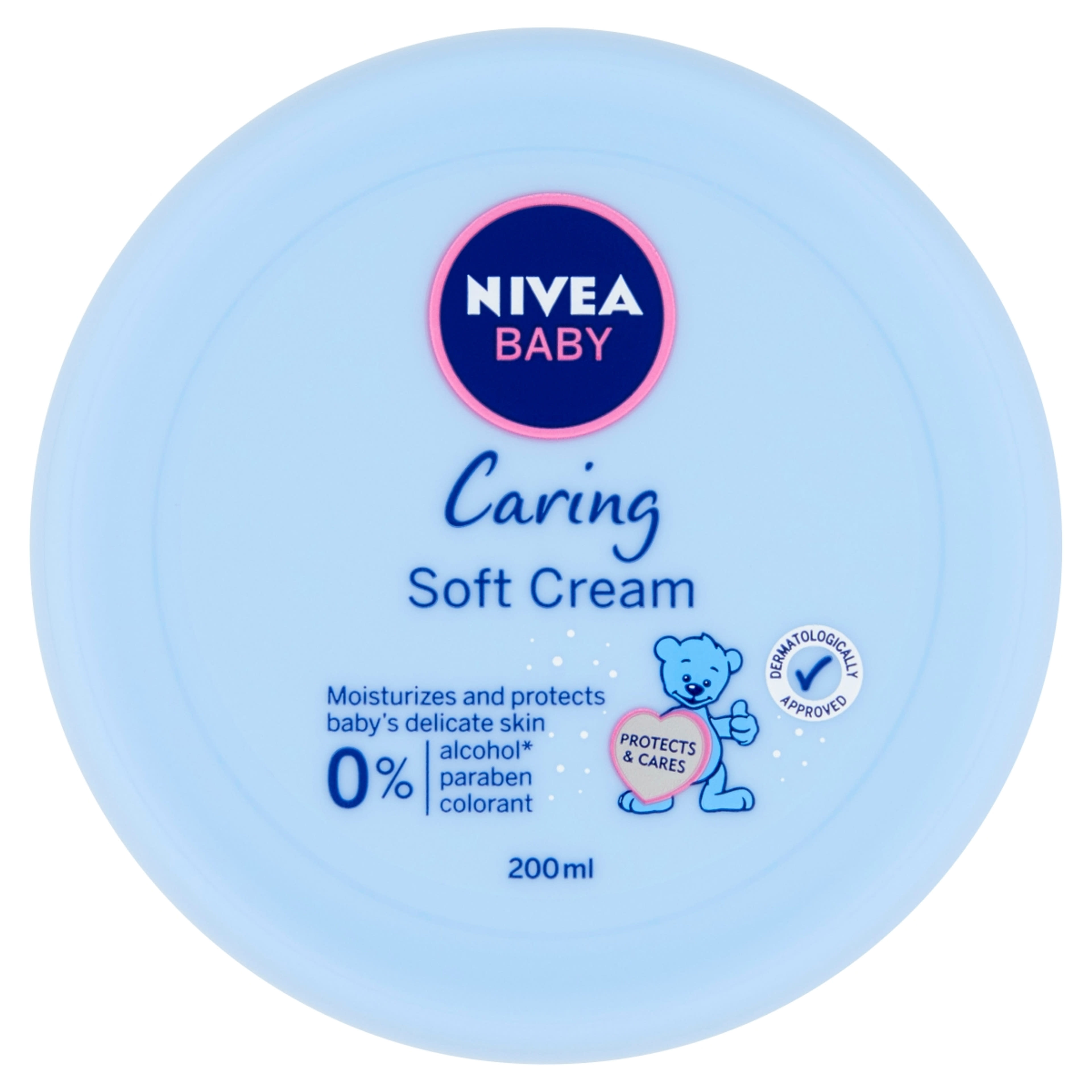 Nivea Baby Soft Krém - 200 ml