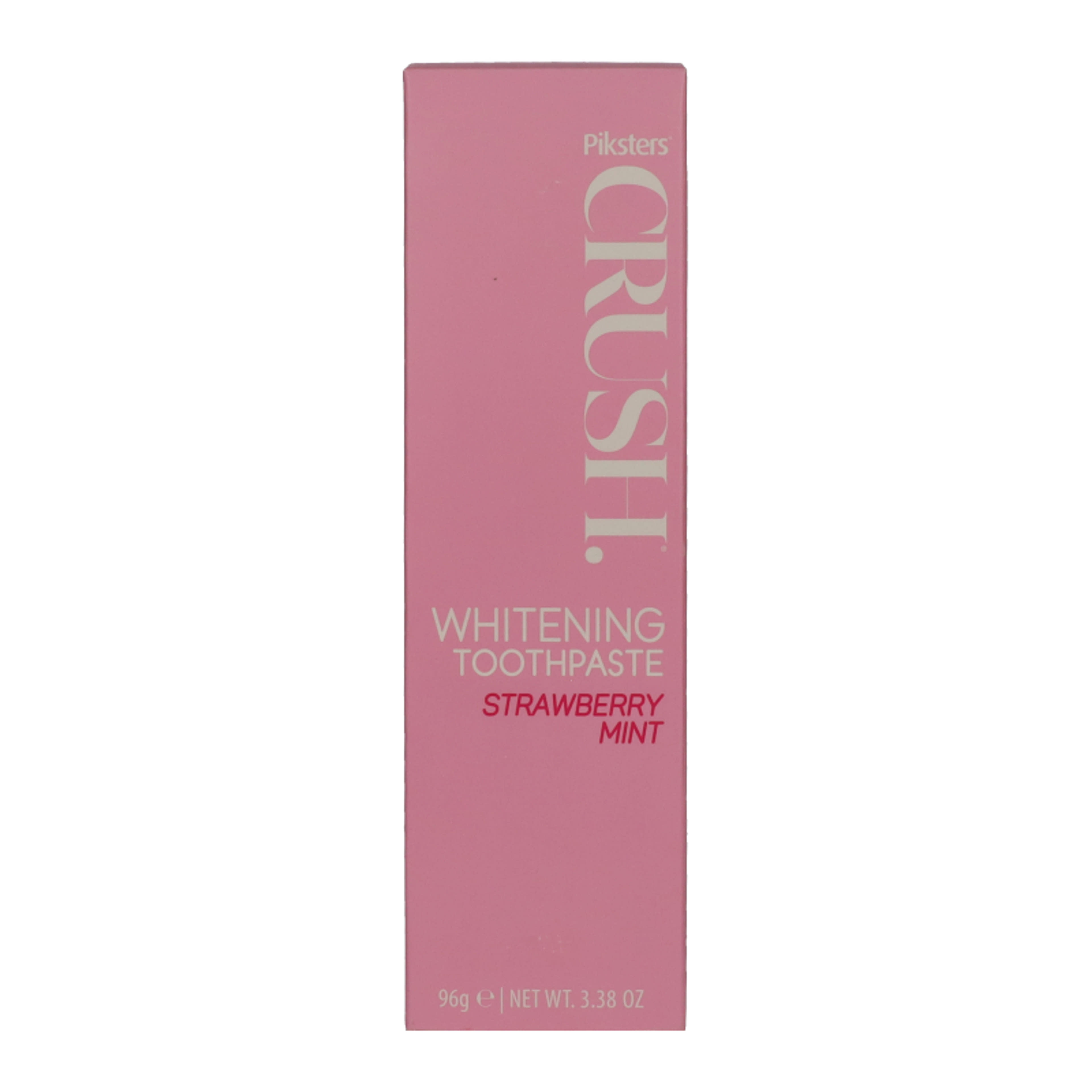 Piksters Crush Whitening fogfehérítő fogkrém eper ízű - 1 db-1