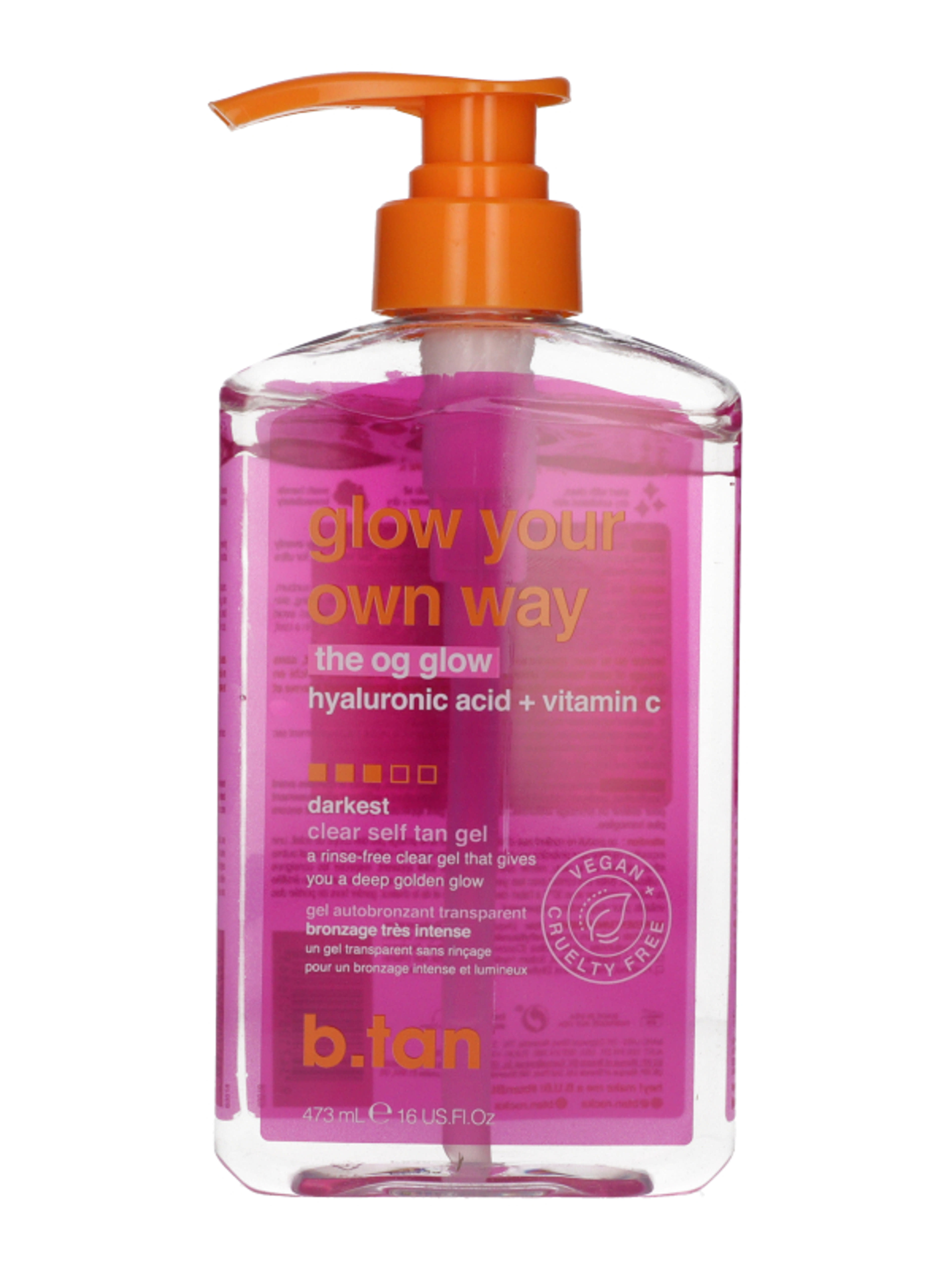 B.Tan Glow Your Own Way önbarnító gél - 473 ml
