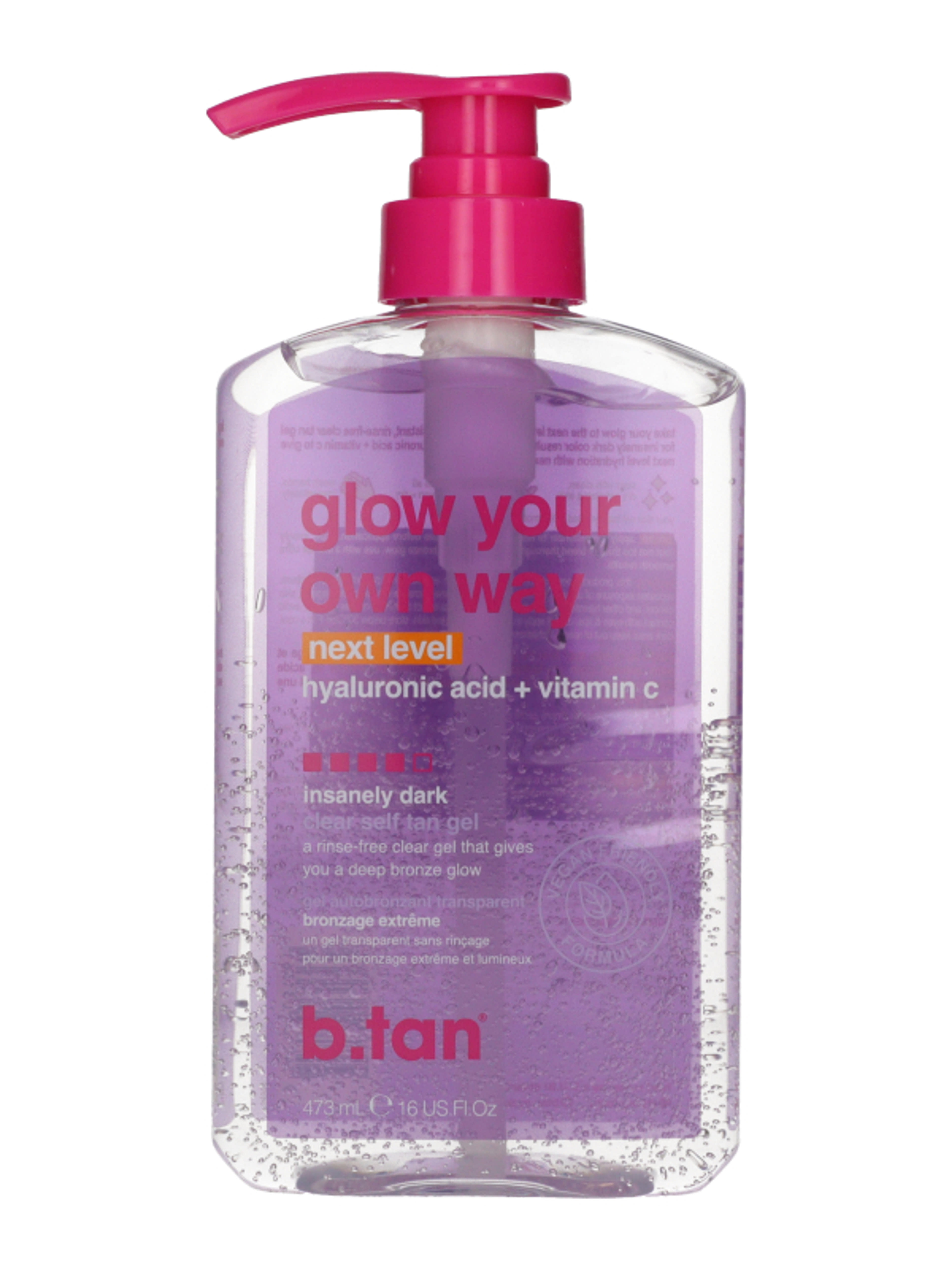 B.Tan Glow Your Own Way önbarnító zselé - 473 ml
