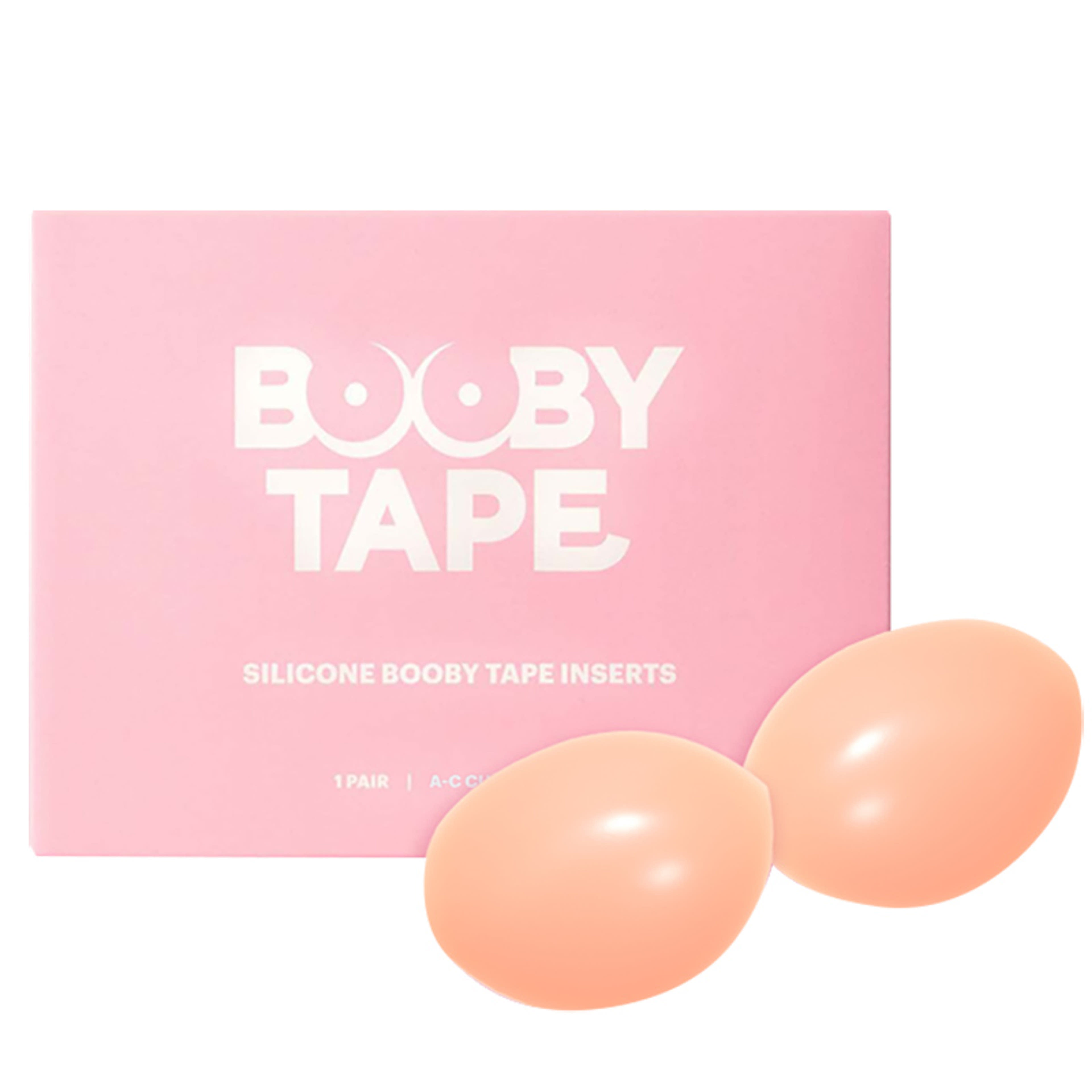 Booby Tape Push-Up szilikon melltartó betét (A-C) 1 pár - 1 db-2