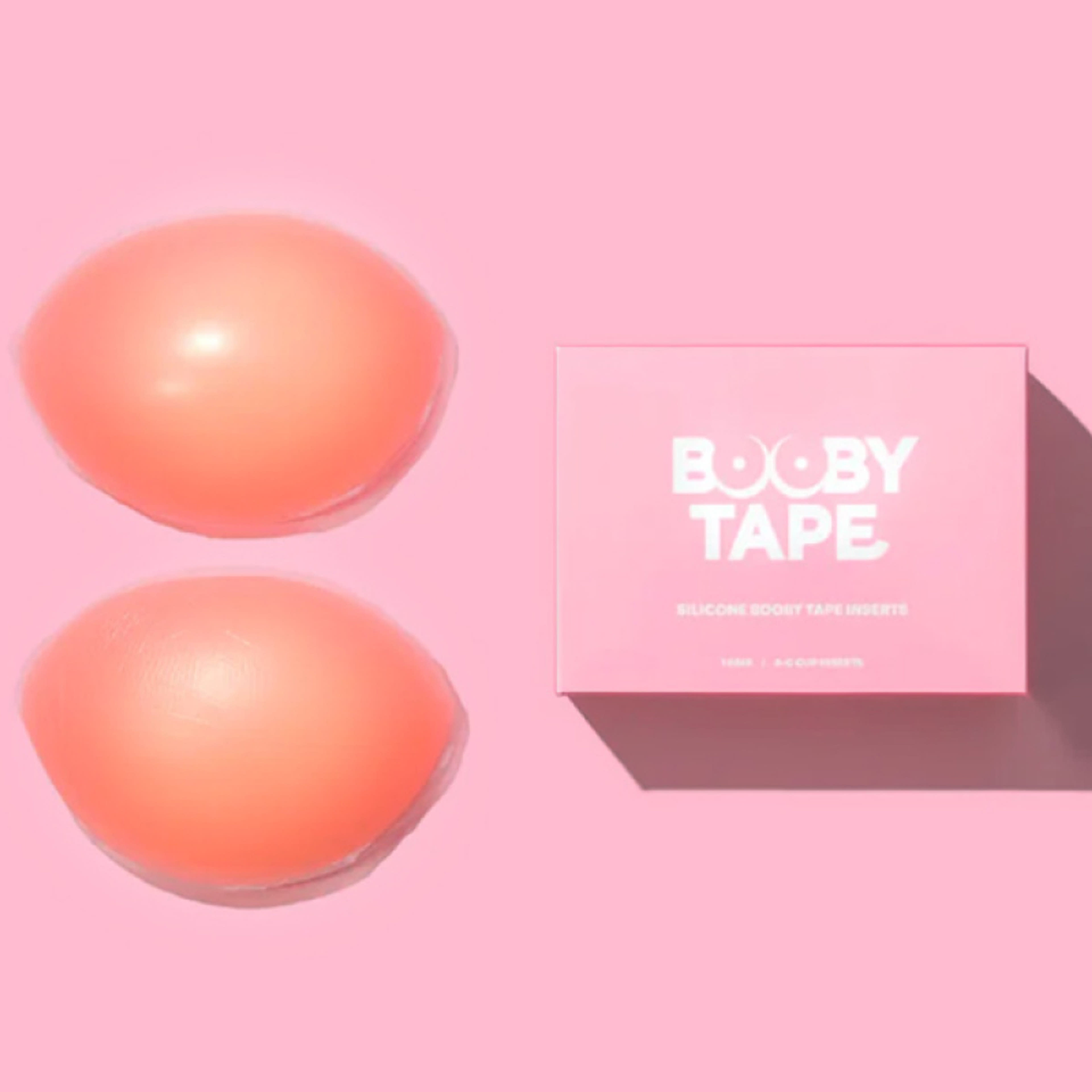 Booby Tape Push-Up szilikon melltartó betét (A-C) 1 pár - 1 db-3