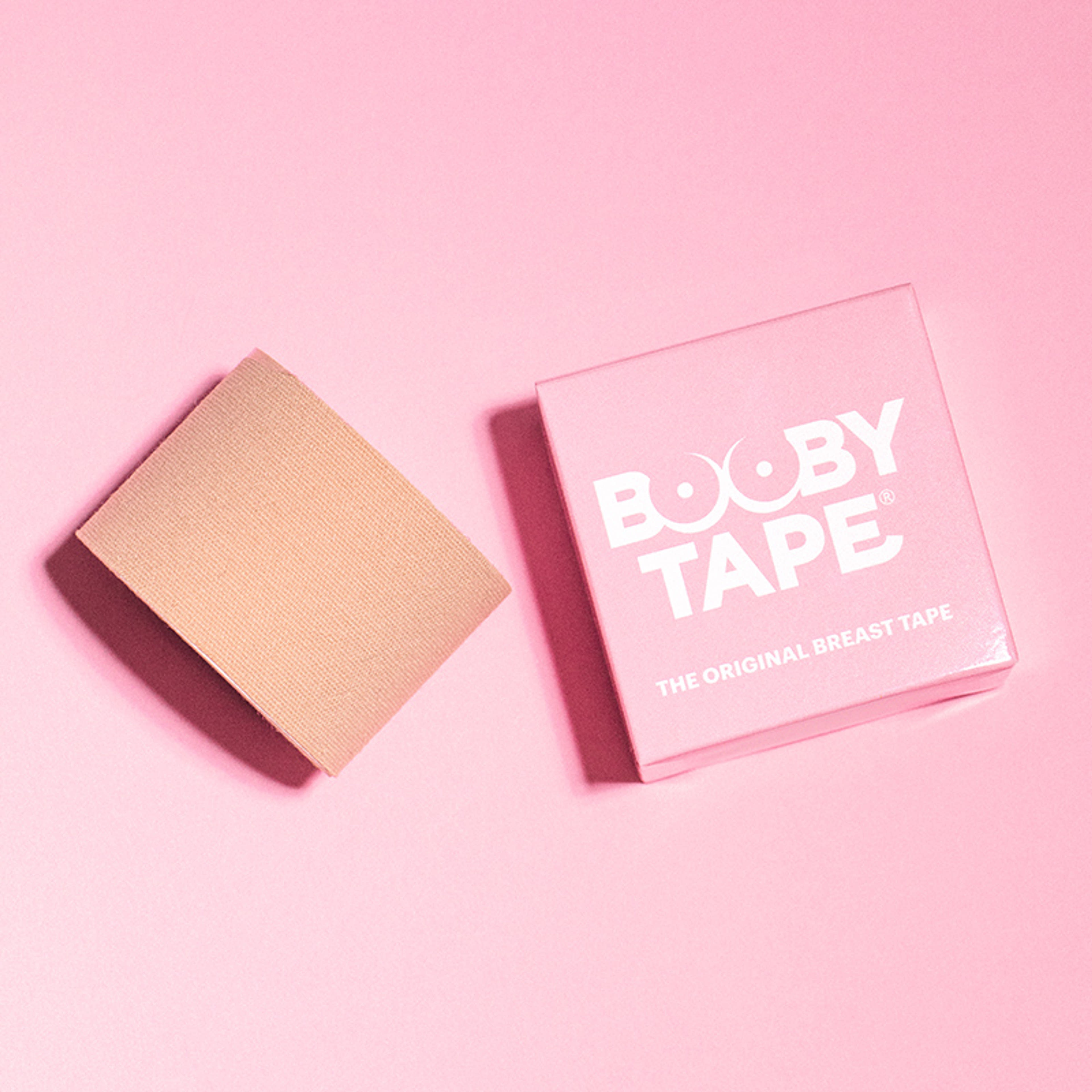 Booby Tape öntapadó melltartó szalag /nude - 5 m-3