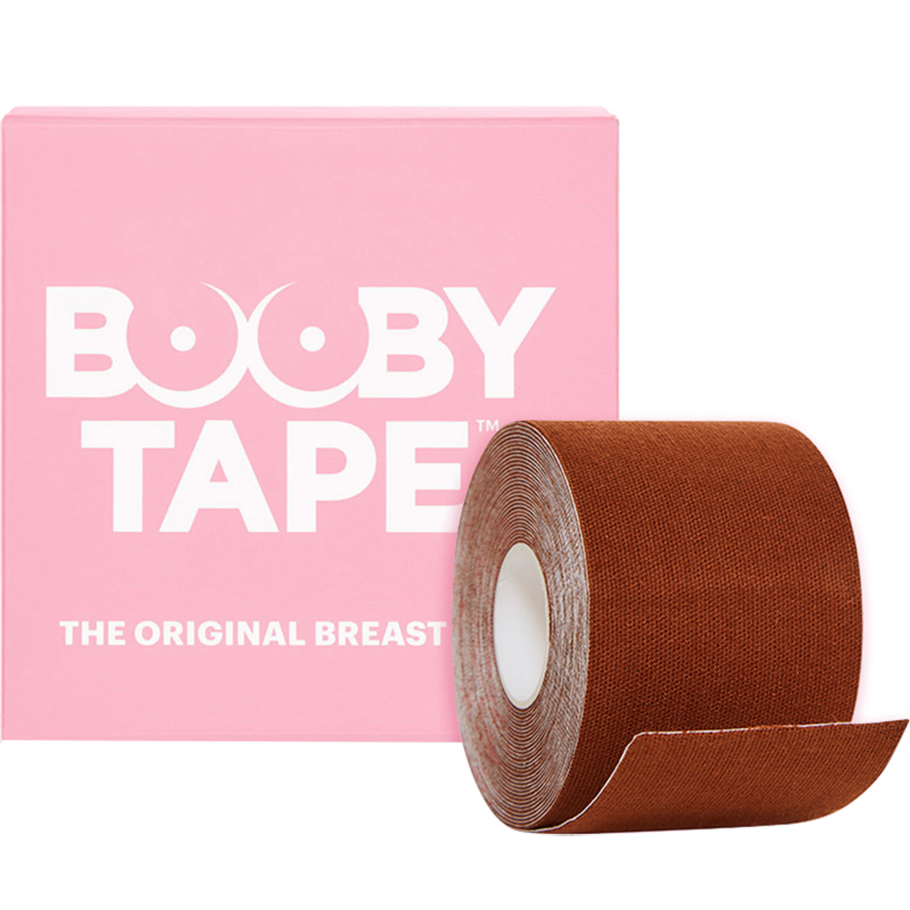 Booby Tape öntapadó melltartó szalag /barna - 5 m-2