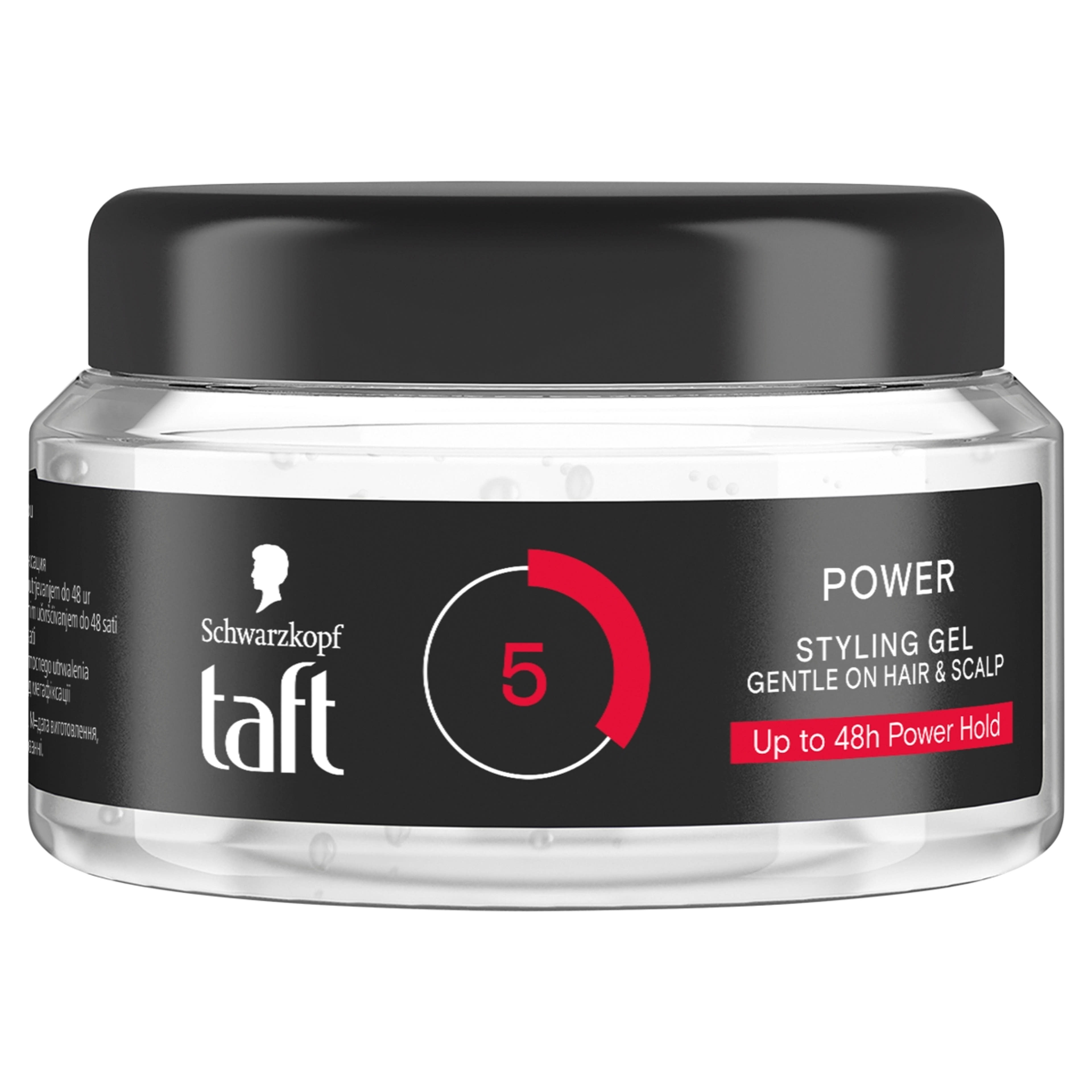Taft Power Extrém Radikális Tartás hajzselé - 250 ml-1