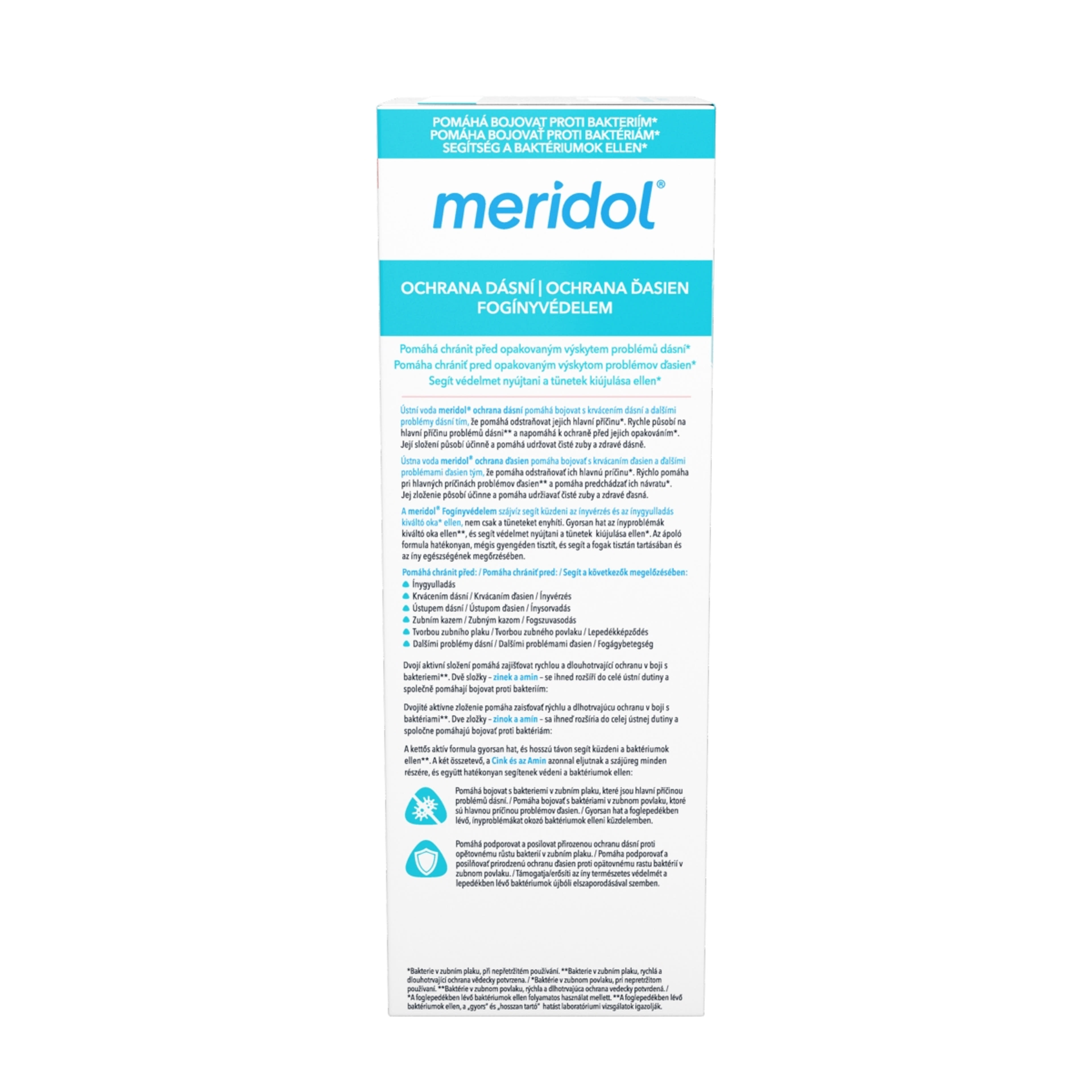 Meridol alkoholmentes szájvíz - 400 ml-3