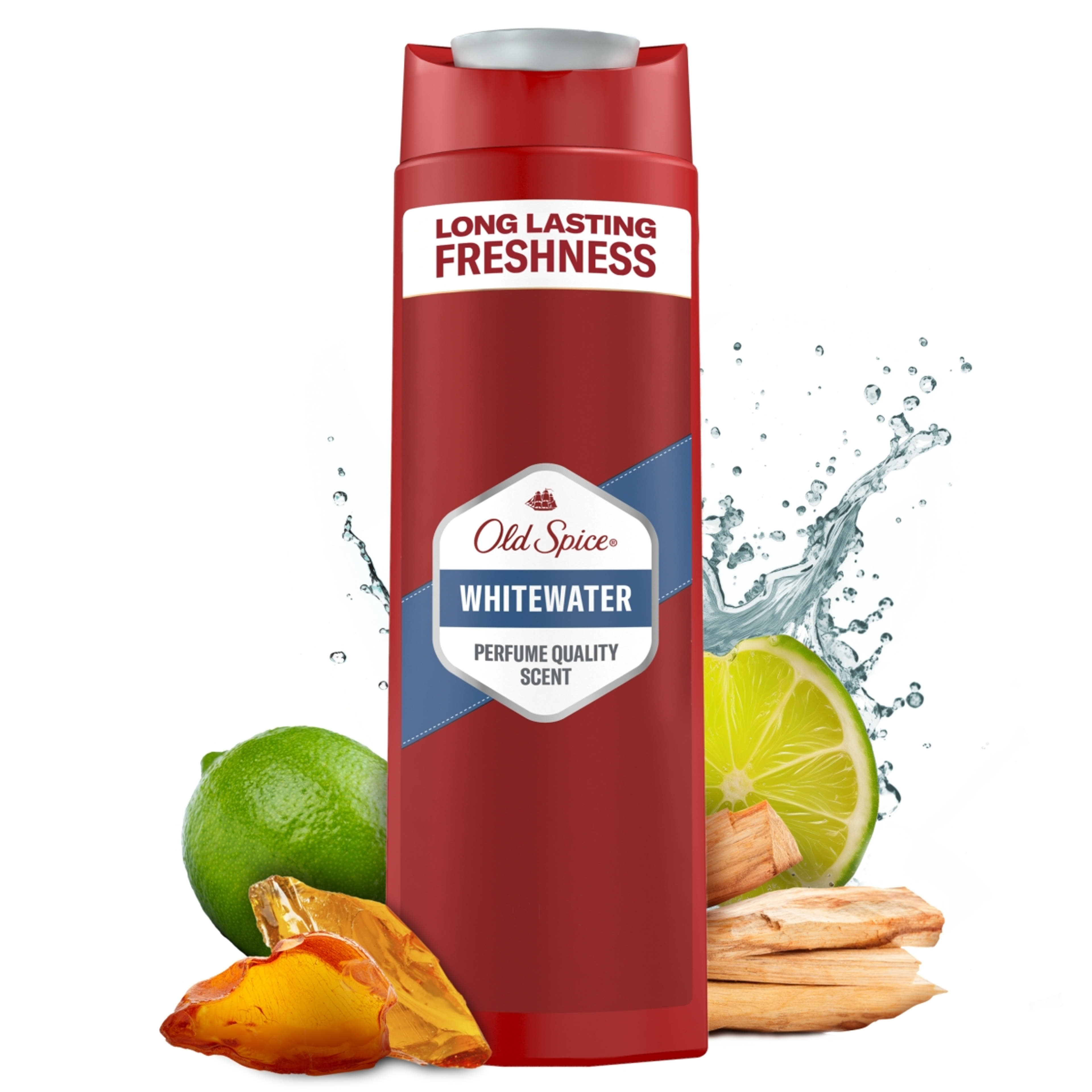 Old Spice Whitewater tusfürdő - 250 ml-9