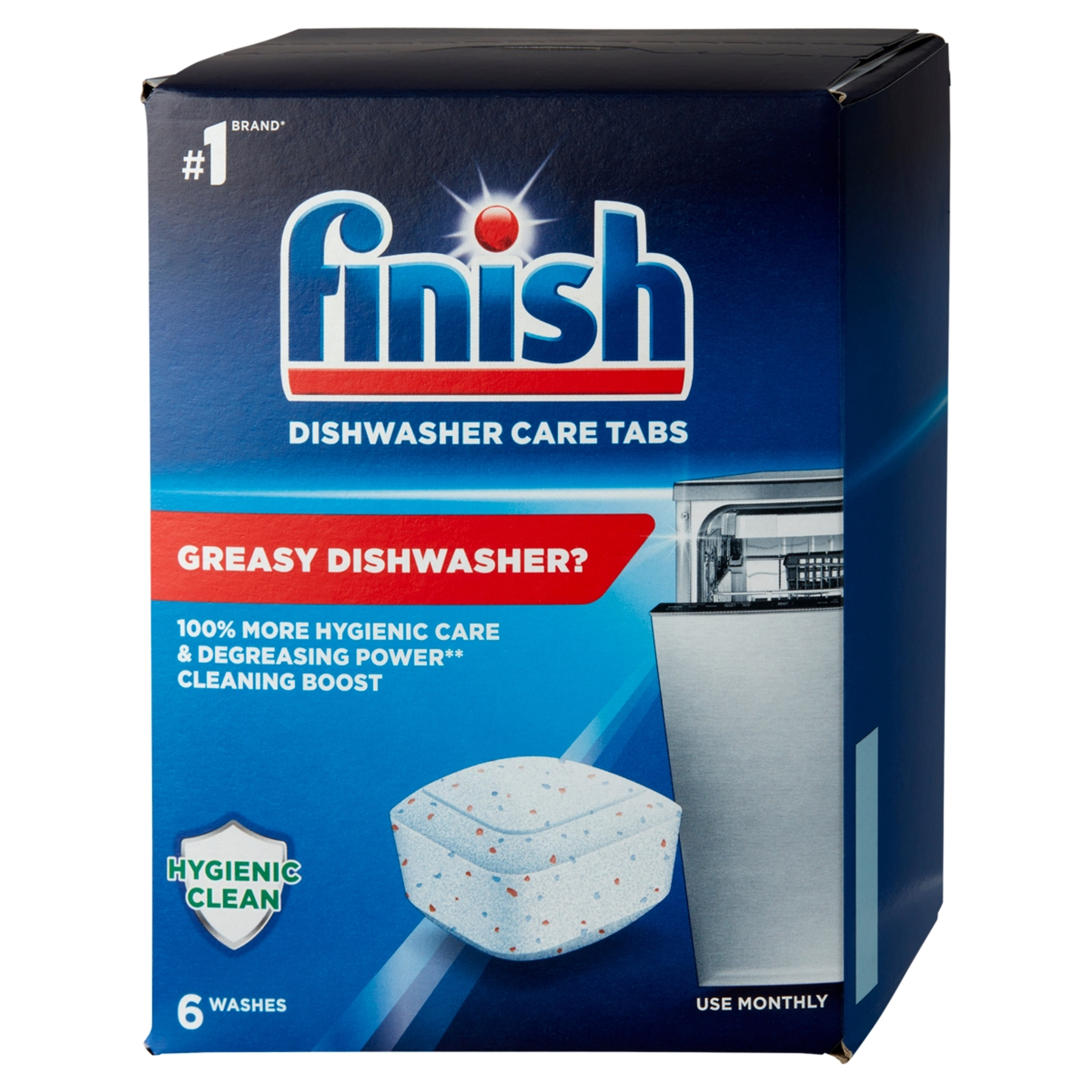 Finish mosogatógép tisztító tabletta - 6 db-3